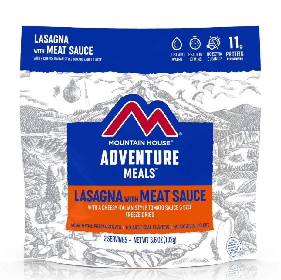 Adventure Meals Лазанья с мясным соусом