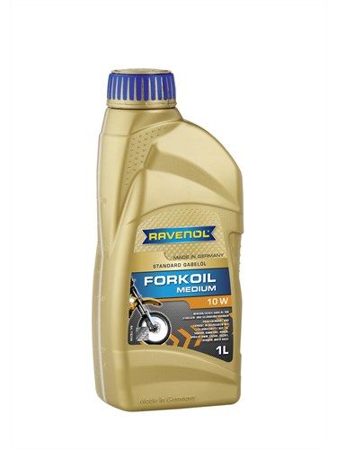 Масло Ravenol Fork Oil Medium 10W вилочное гидравлическое 1 л