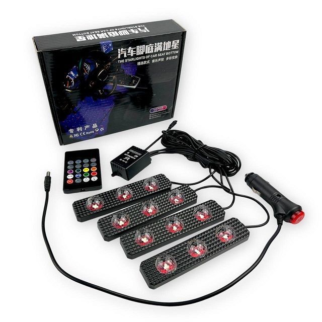 autoleds Лента светодиодная для автомобиля арт. MYX07RGB