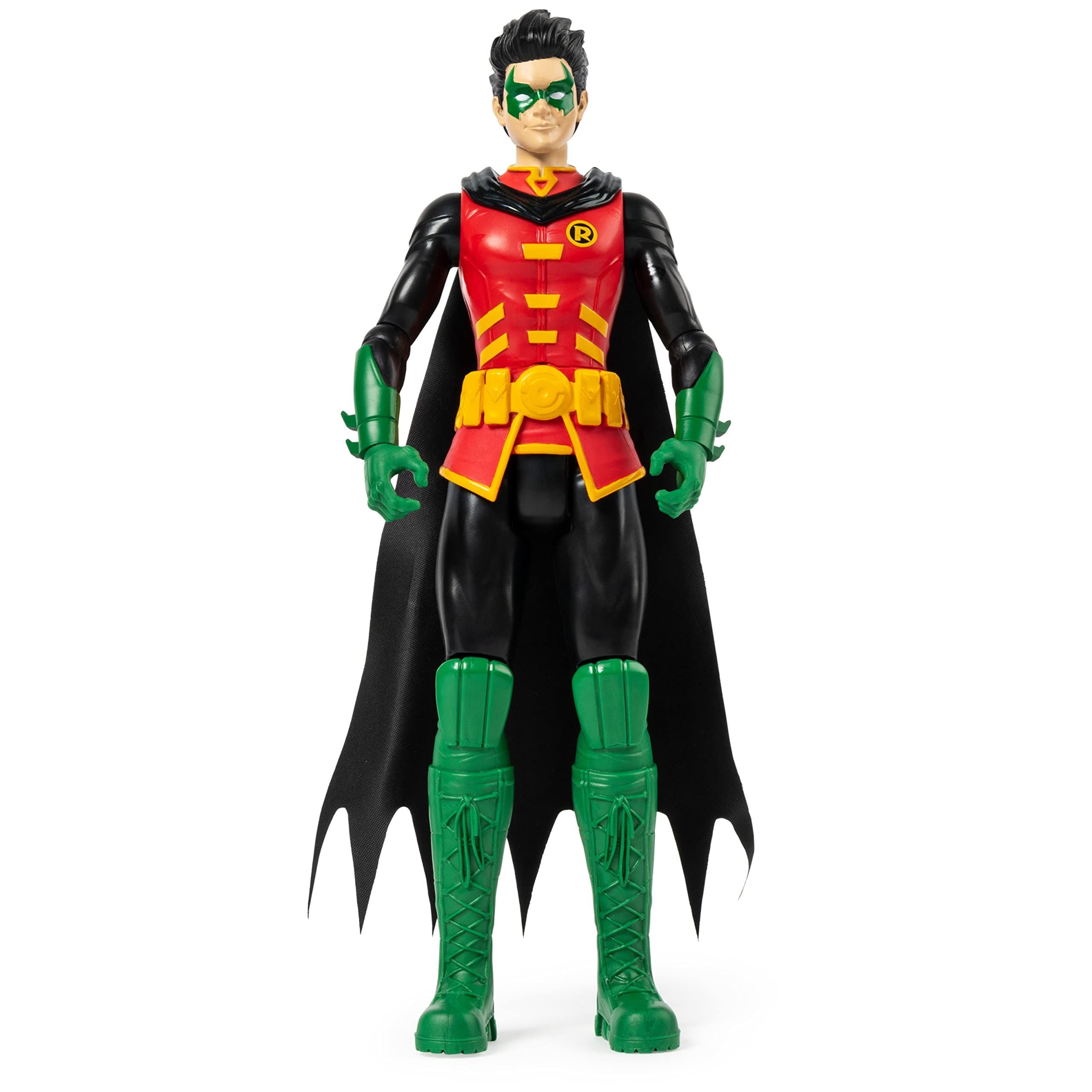 Фигурка Spin Master DC Comics Batman 12-Inch Robin Action Figure, Kids Toys  for Boys and Girls Age 3 and up - купить с доставкой по выгодным ценам в  интернет-магазине OZON (1059812679)