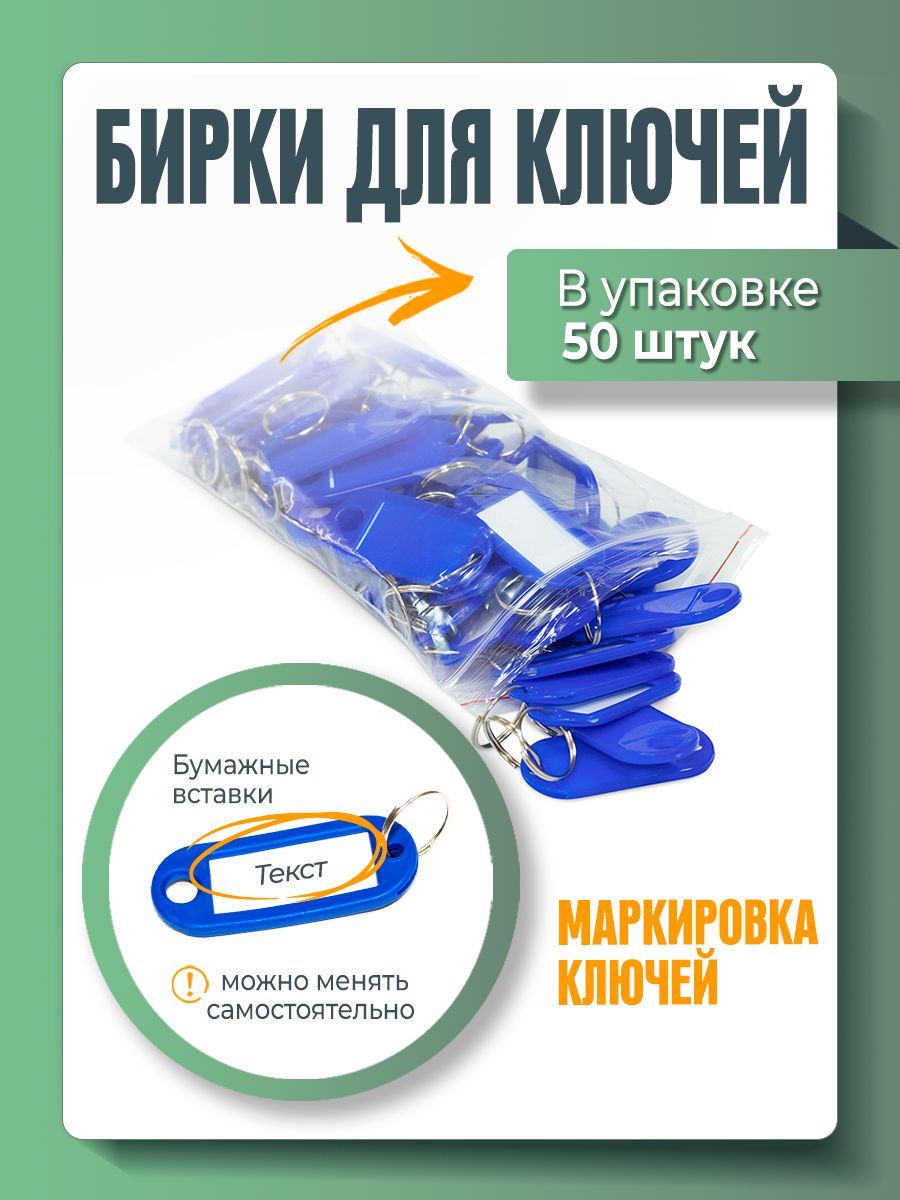 Характеристика бирка. Бирки для ключей синяя картинки.