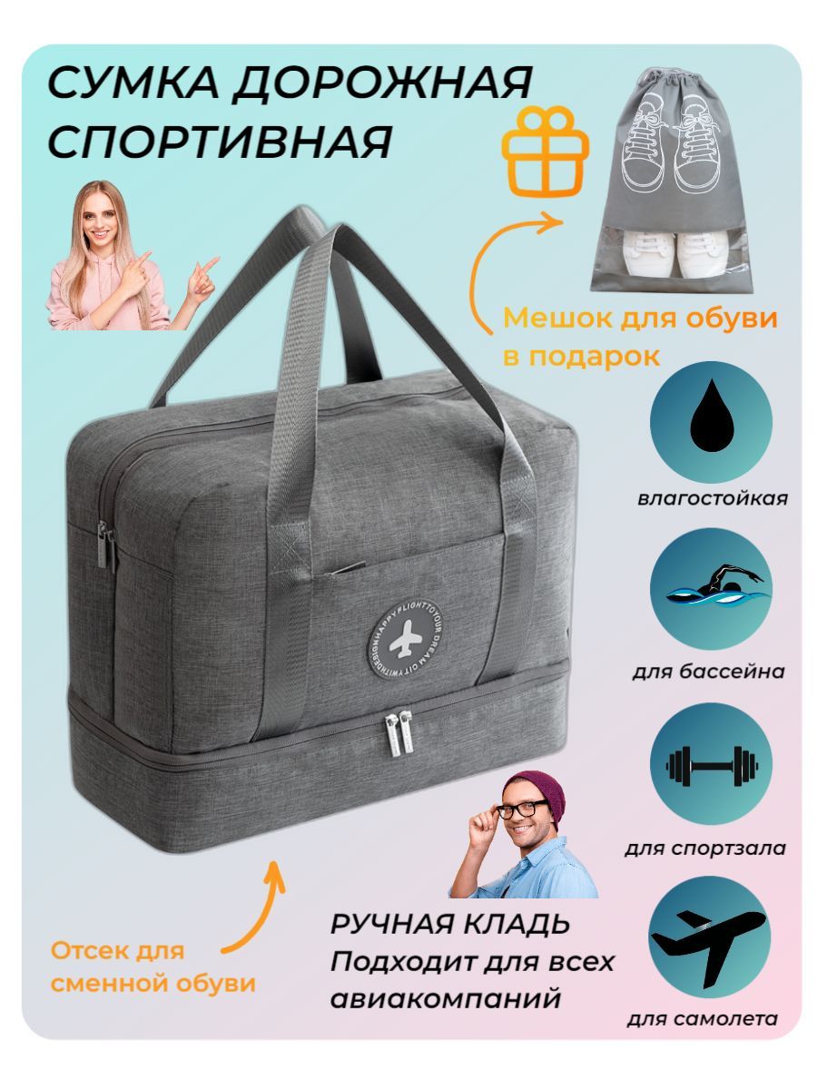 Магазин Сумки Для Ручной Клади Купить
