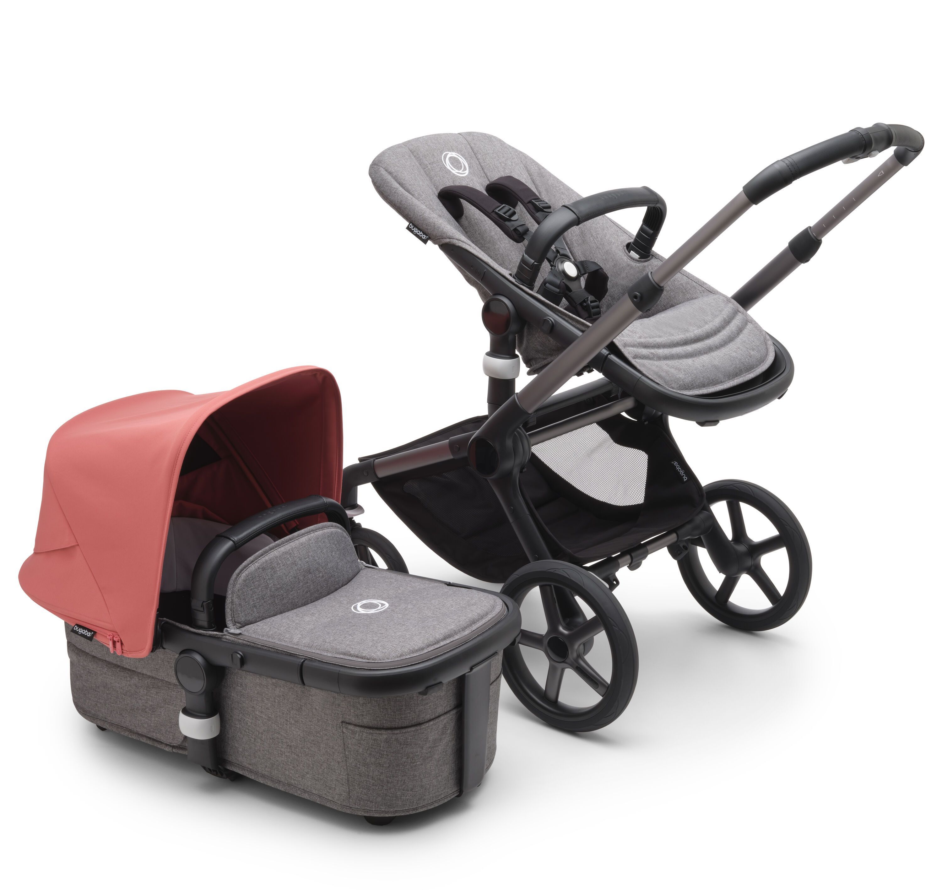 Bugaboo fox neon store red