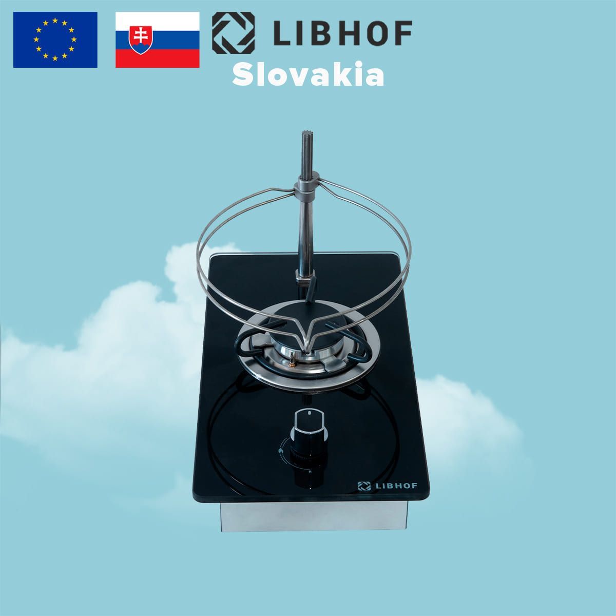 ВарочнаяпанельLibhofHB9002дляавтодомовияхт