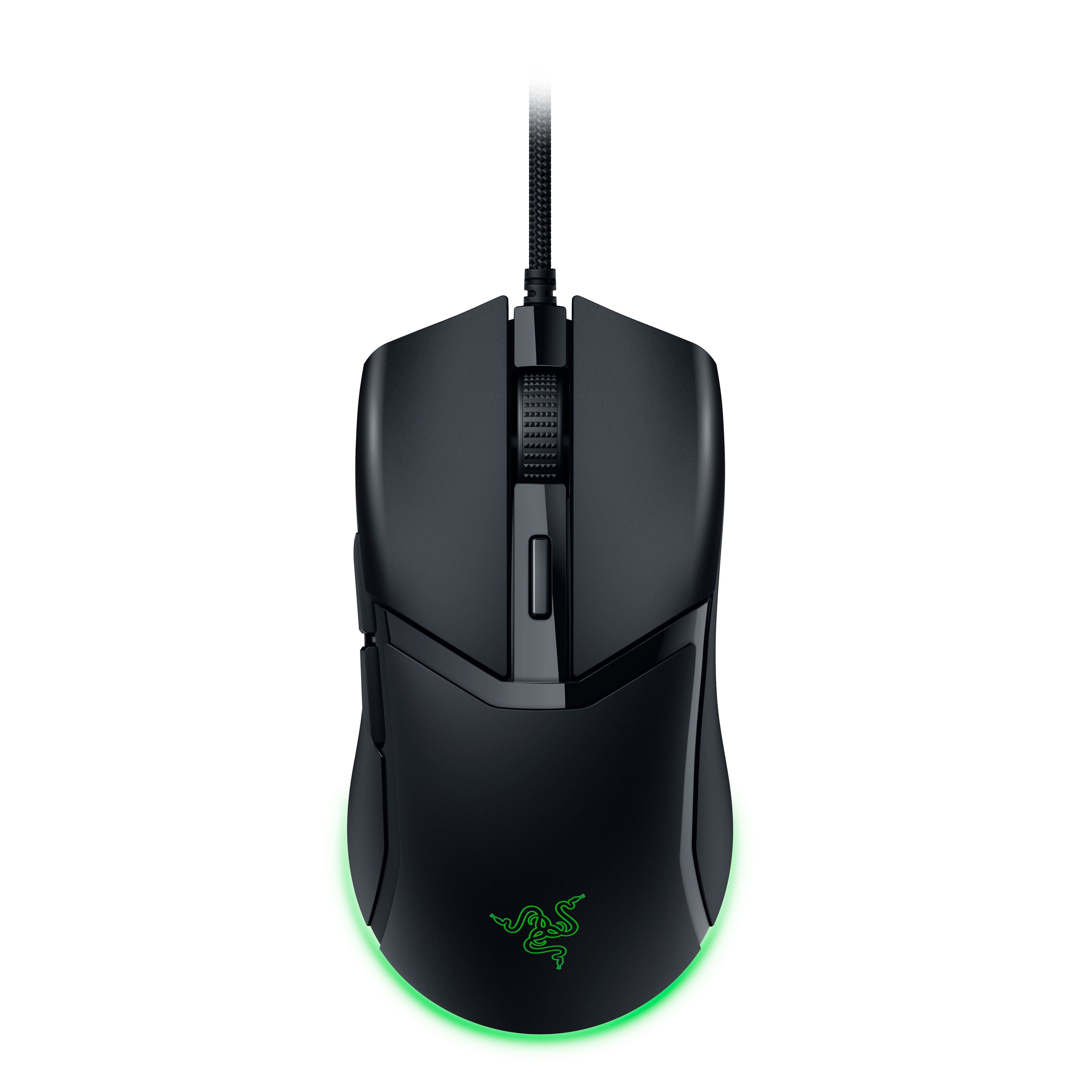 Мышь проводная Razer Cobra RZ01-04650100-R3M1, черный - купить по выгодной  цене в интернет-магазине OZON (1066760608)