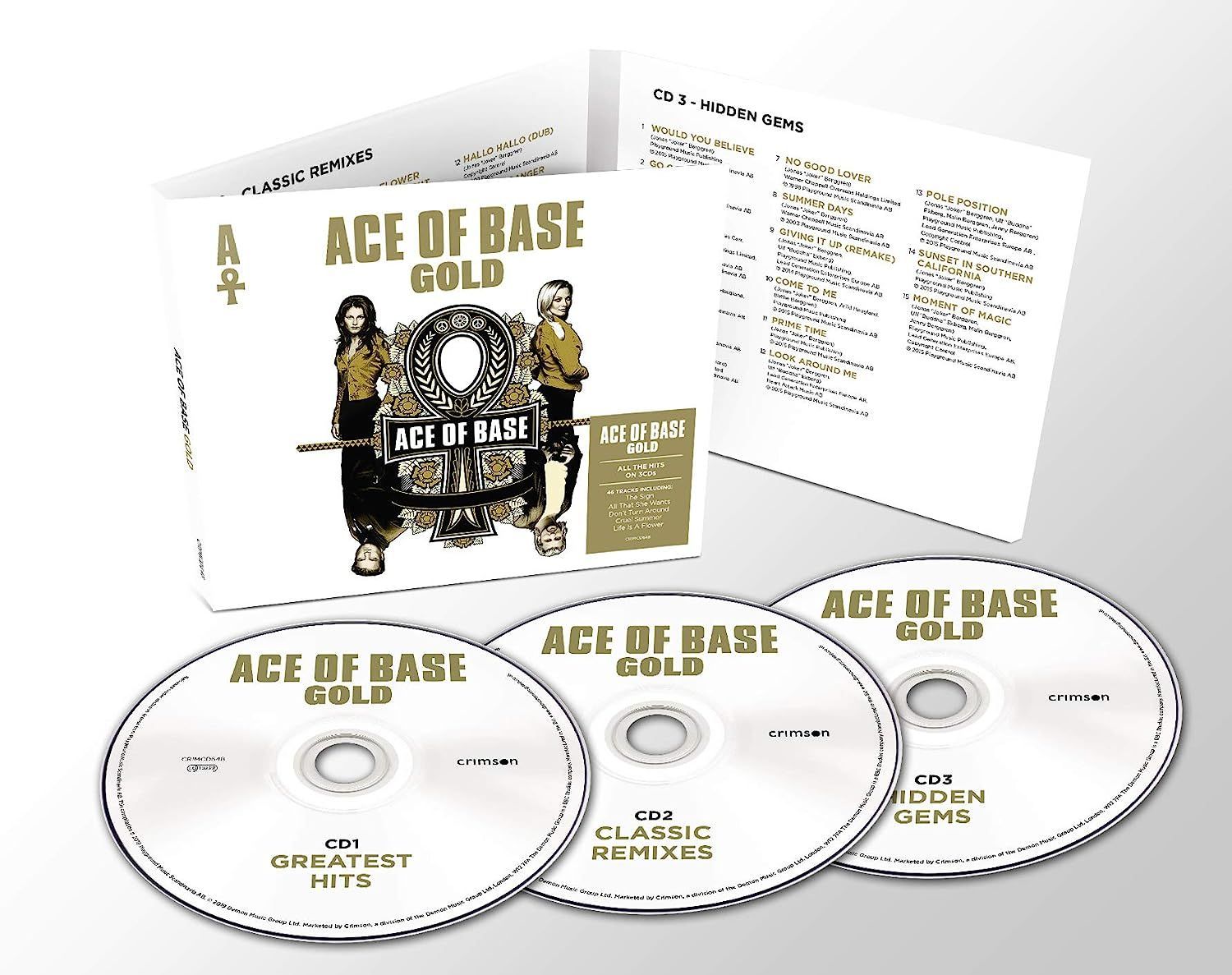 Ace Of Base - Gold (3CD)