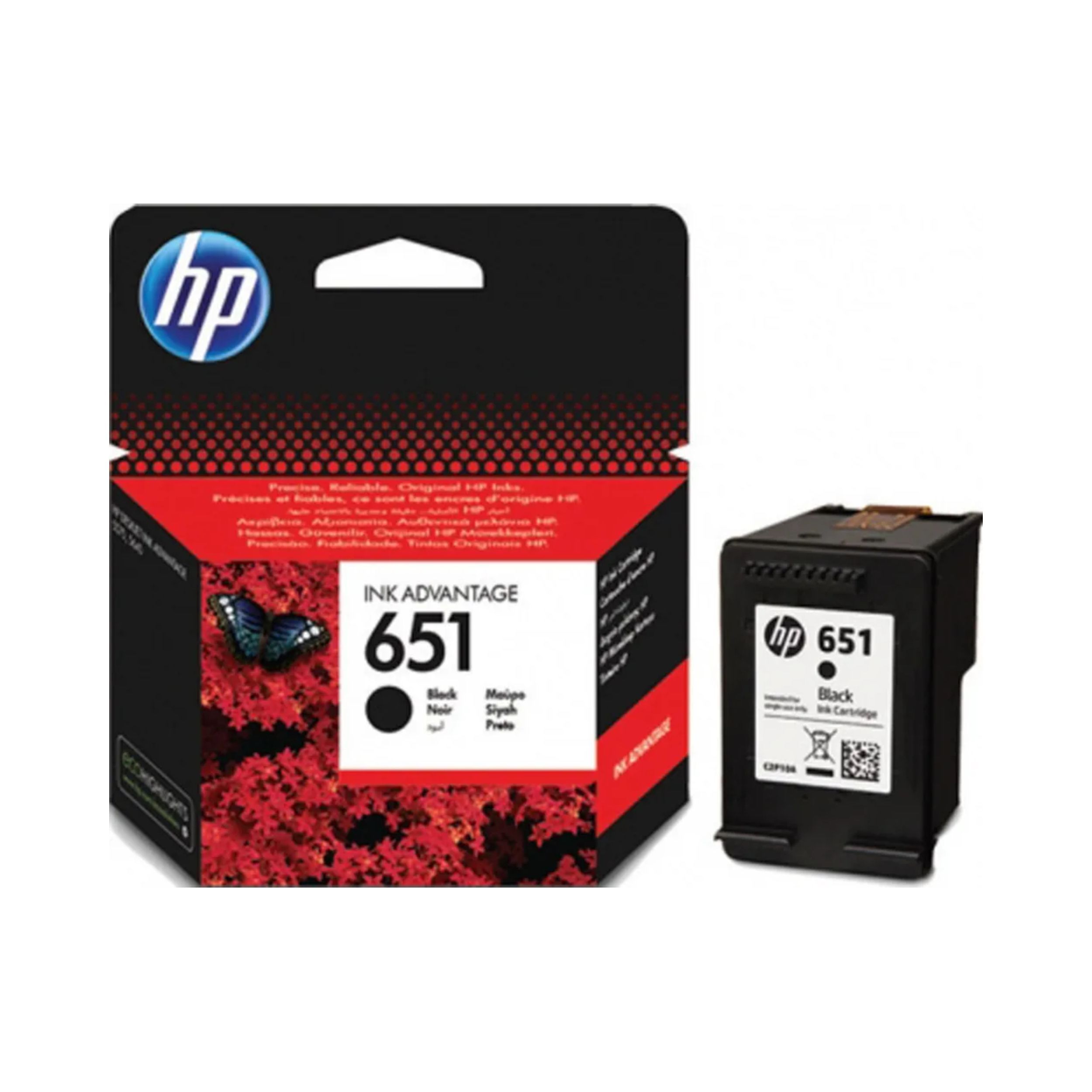 Купить Краску Hp 650 Черный