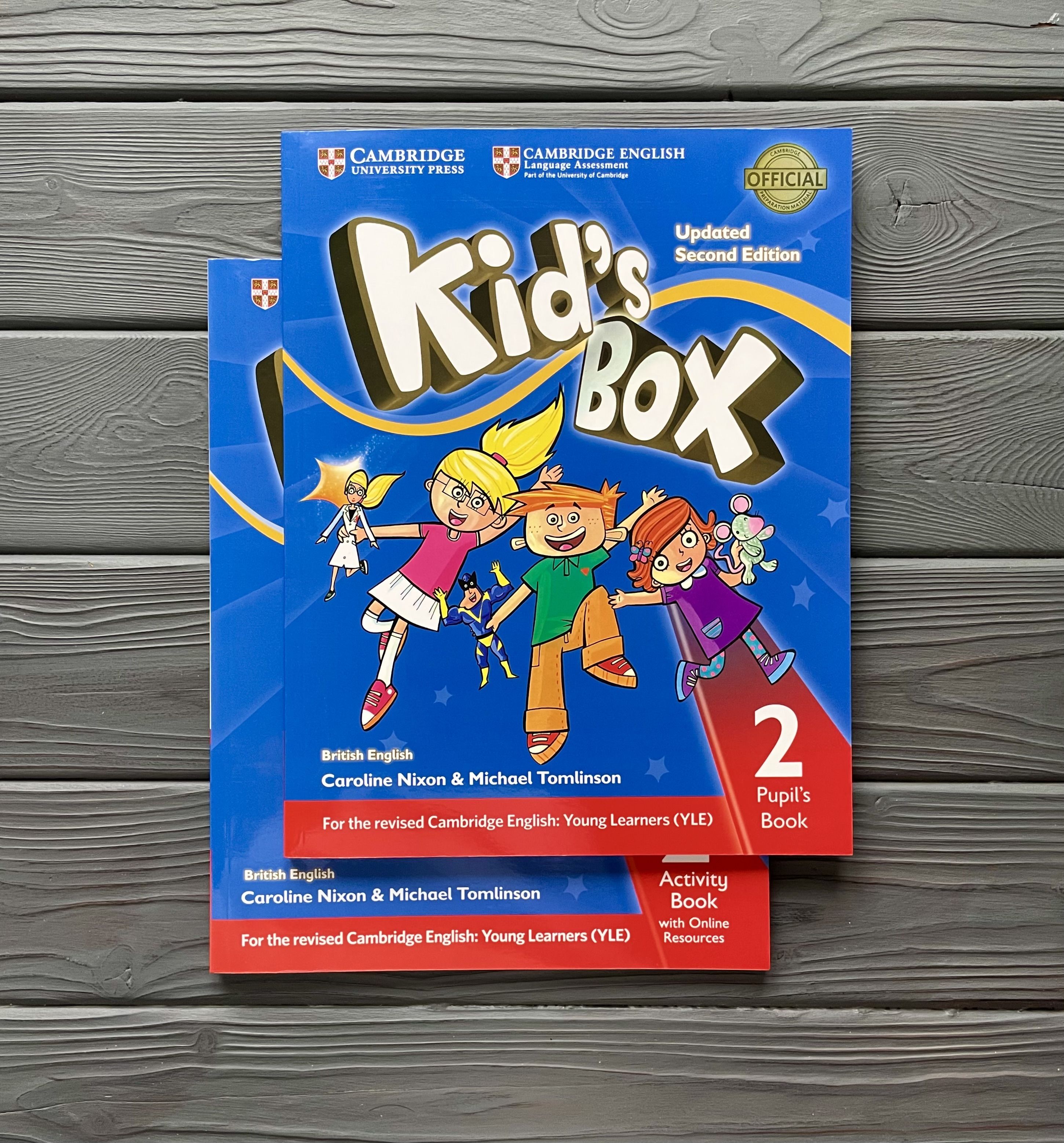 Kid'S Box 2 Pupils Book купить на OZON по низкой цене