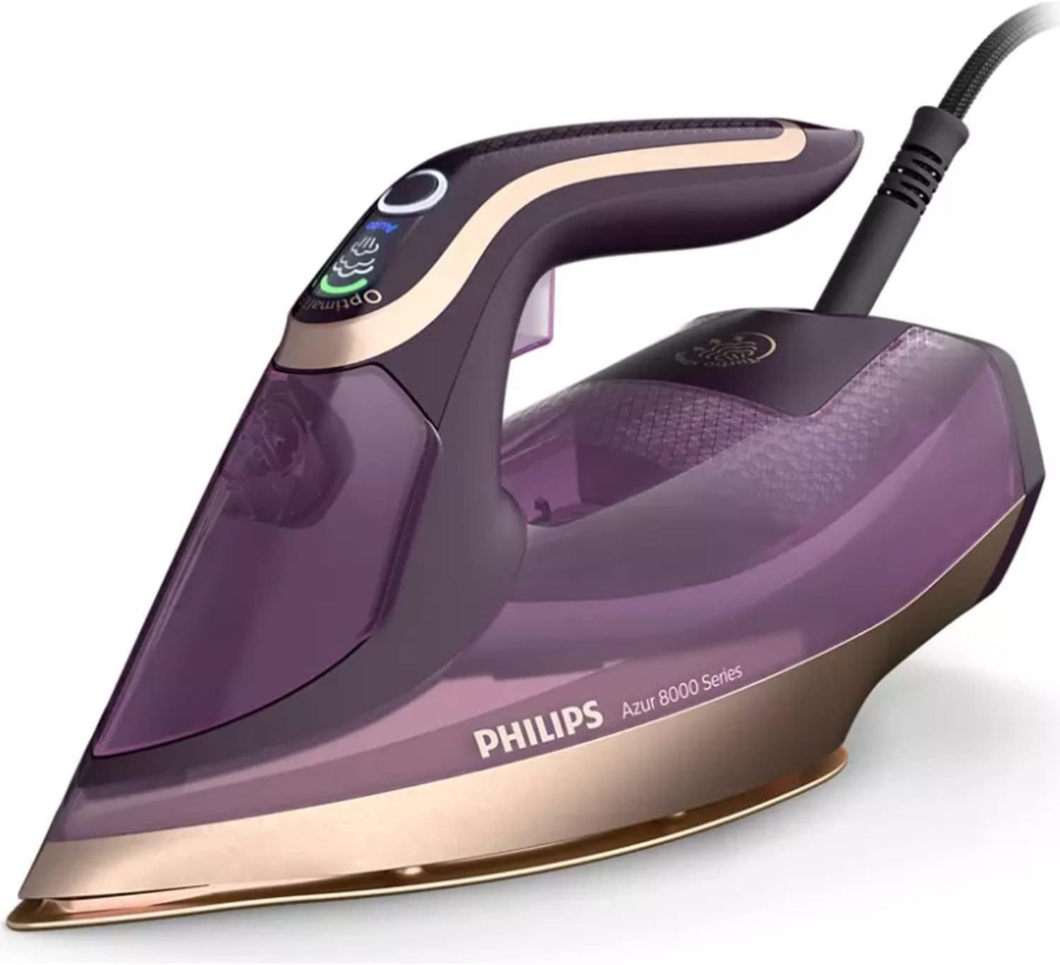 Утюг Philips Azur series 8000x Нержавеющая сталь покрытие - купить по  выгодной цене в интернет-магазине OZON (1070067227)