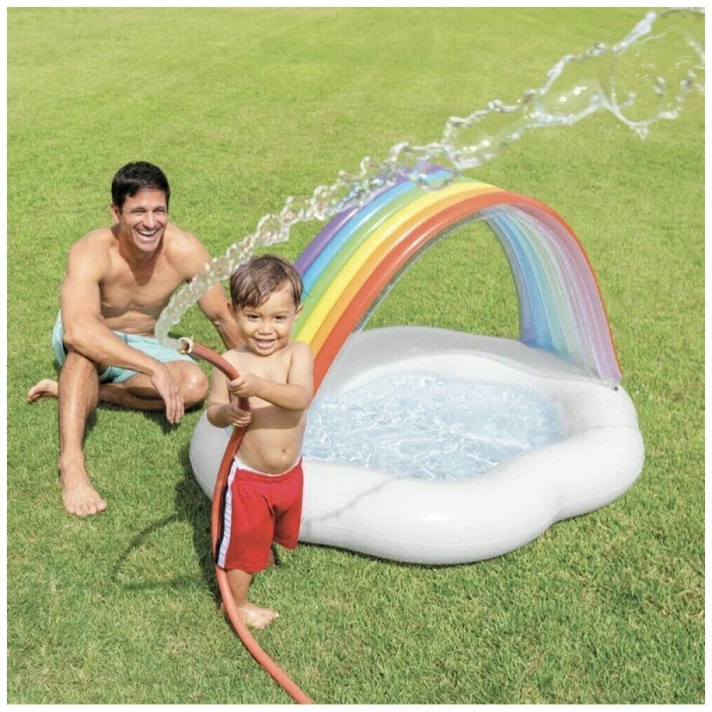 бассейн радуга фото
