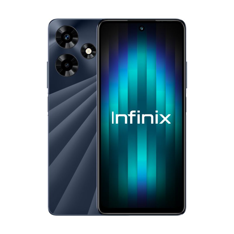 InfinixСмартфонHot304/128ГБ,черный..Уцененныйтовар