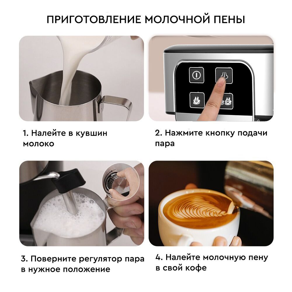 Рожковая кофемашина инструкция