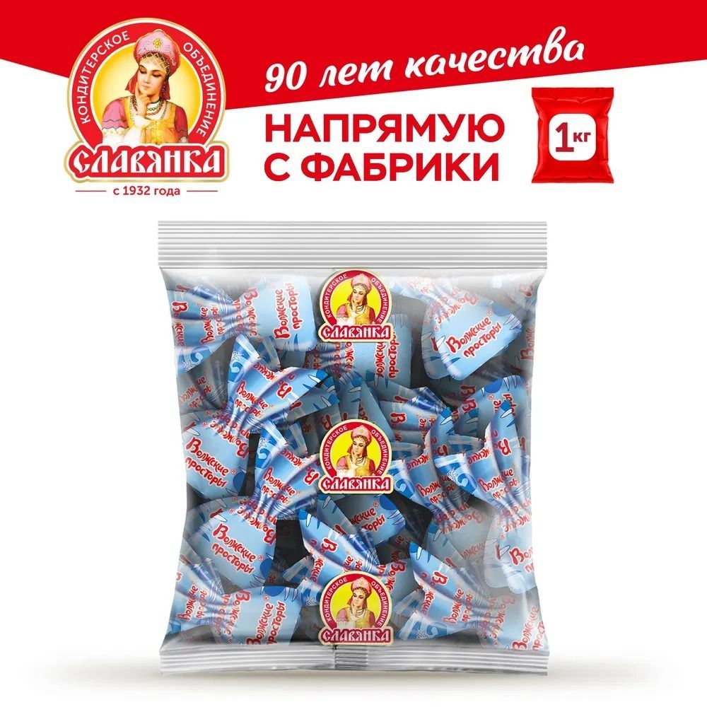 Конфеты волжские Конфеты волжские