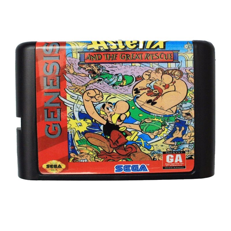 Asterix And The Great Rescue