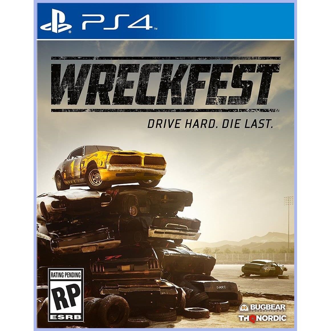 Игра Wreckfest (PlayStation 4, Русские субтитры) купить по низкой цене с  доставкой в интернет-магазине OZON (564429017)