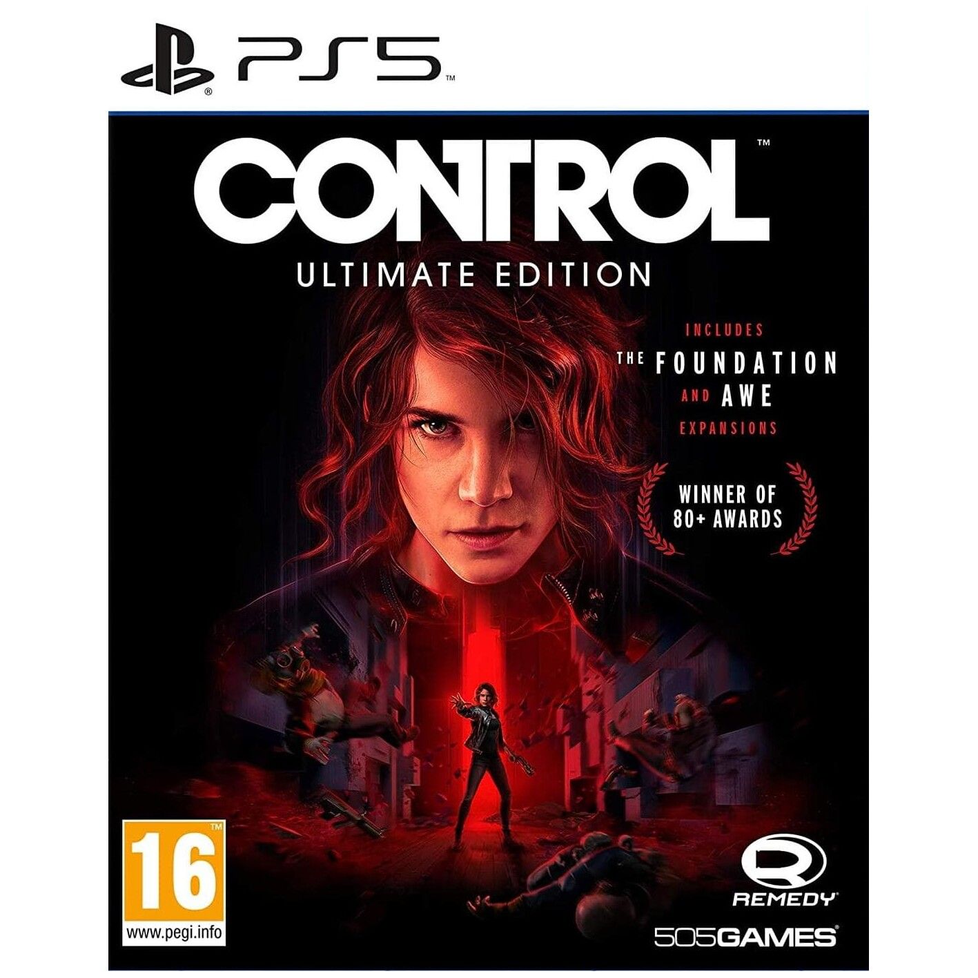 Игра Control Ultimate Edition (PlayStation 5, Русские субтитры) купить по  низкой цене с доставкой в интернет-магазине OZON (564427674)