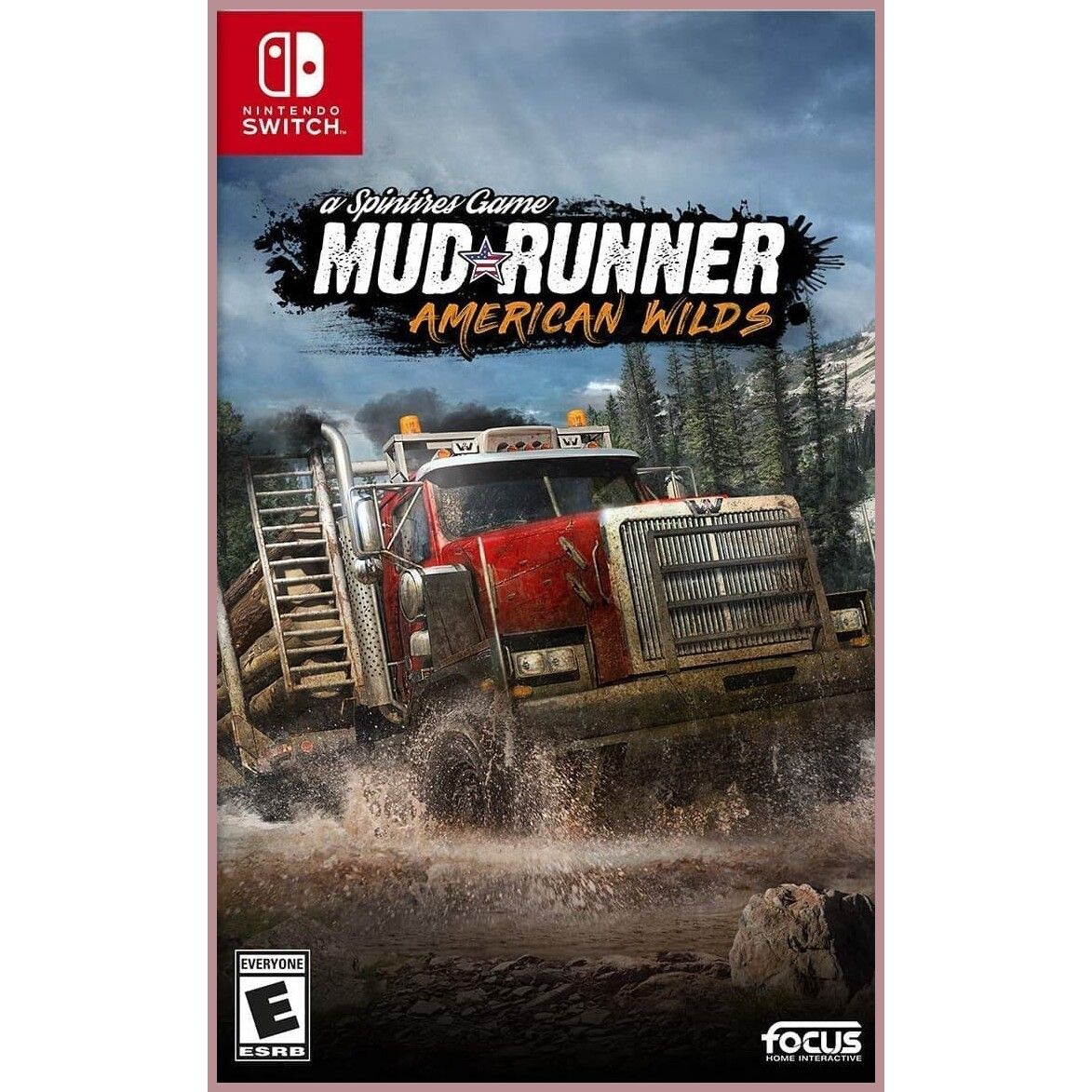 Игра Spintires: MudRunner American Wilds (Nintendo Switch, Русская версия)  купить по низкой цене с доставкой в интернет-магазине OZON (402594340)