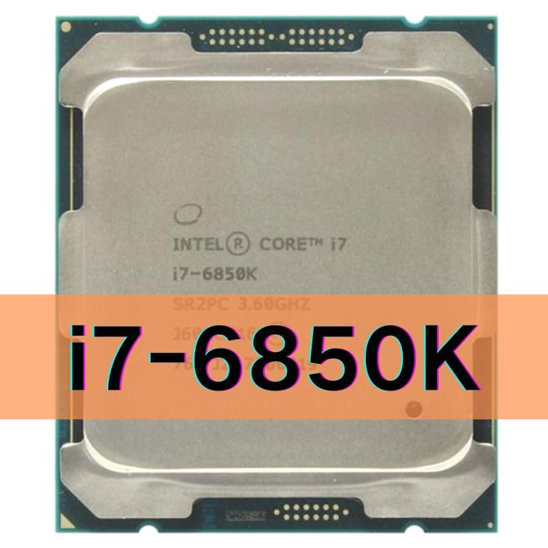 Intel core i7 6850k. I7 6850k.