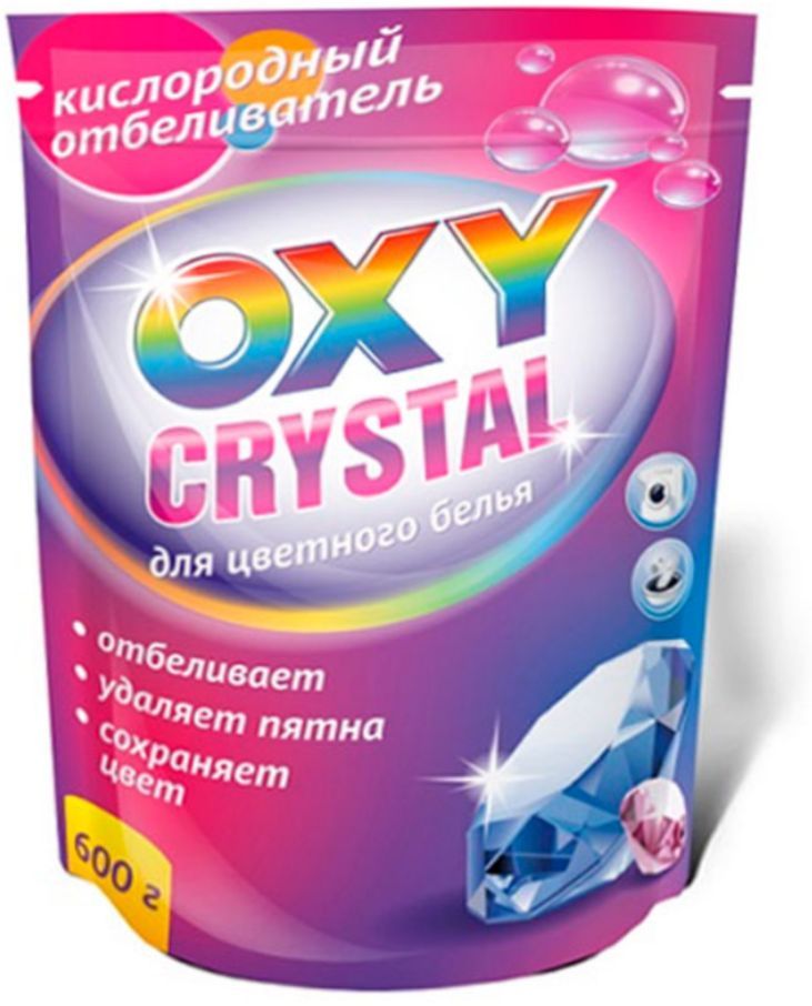 Кислородный отбеливатель oxy crystal для белого белья. Отбеливатель окси кислородный кристал для белого белья 600гр. Кислородный отбеливатель oxygen. Кислородный отбеливатель oxy crystal для цветного белья 600 г. Почему кислородные отбеливатели.