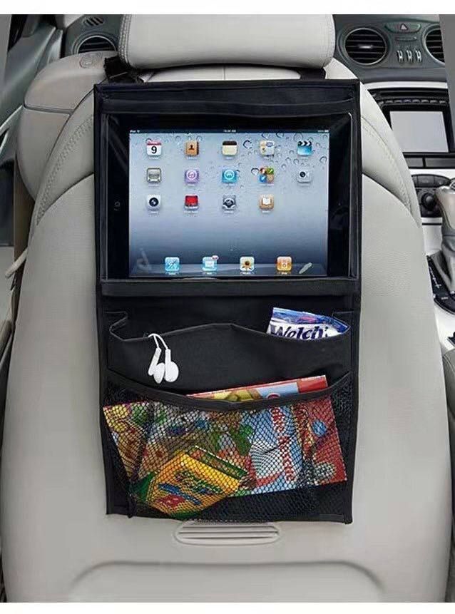 Автомобильный органайзер car backseat Organizer без сиденья