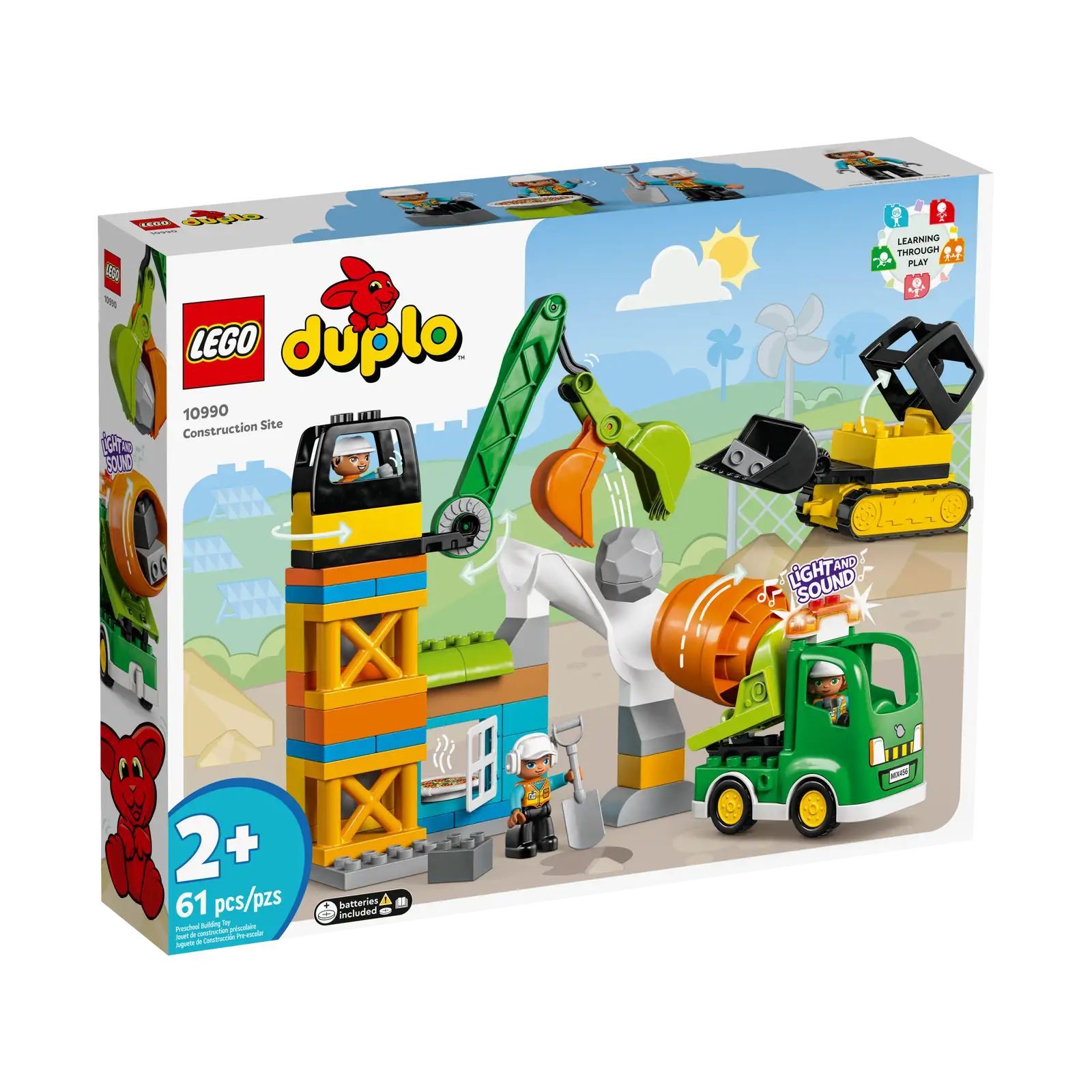 LEGO 10990 Construction Site OZON 992553369