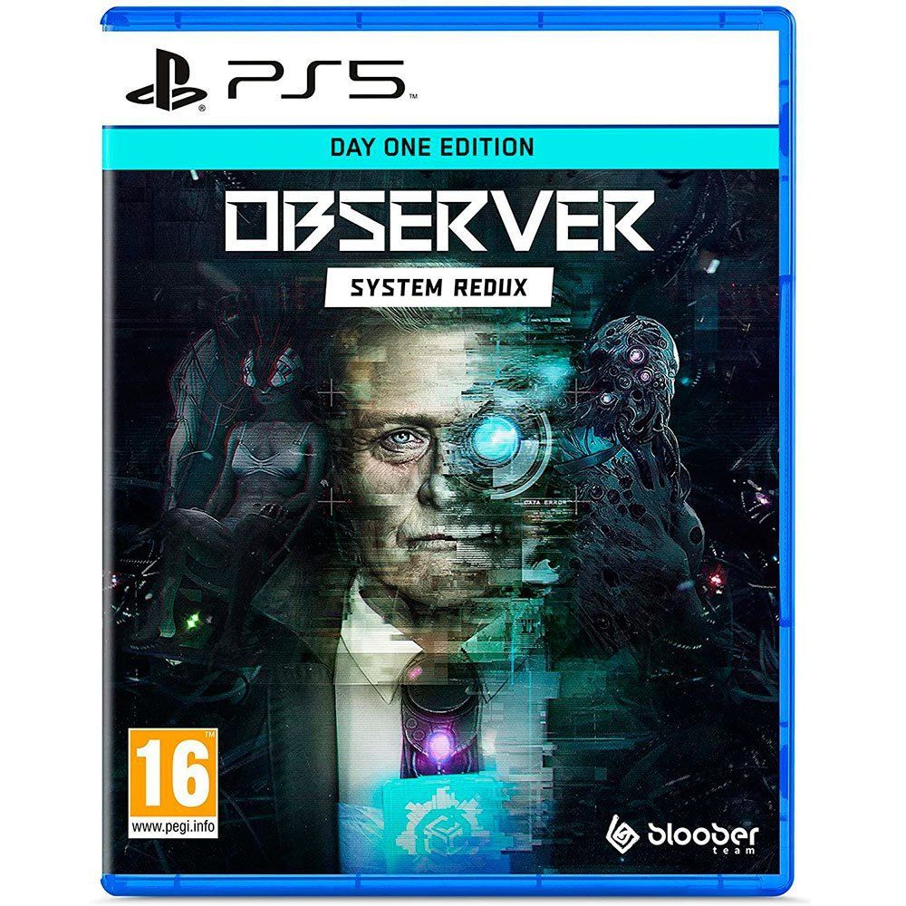 Игра Observer: System Redux (PS5) (PlayStation 5, Русские субтитры) купить  по низкой цене с доставкой в интернет-магазине OZON (1090617775)