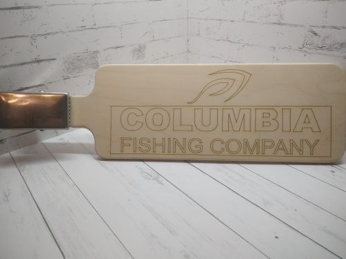 COLUMBIAfishingcompanyРазделочнаядоска"лазерноевыжигание",50х15см,1шт