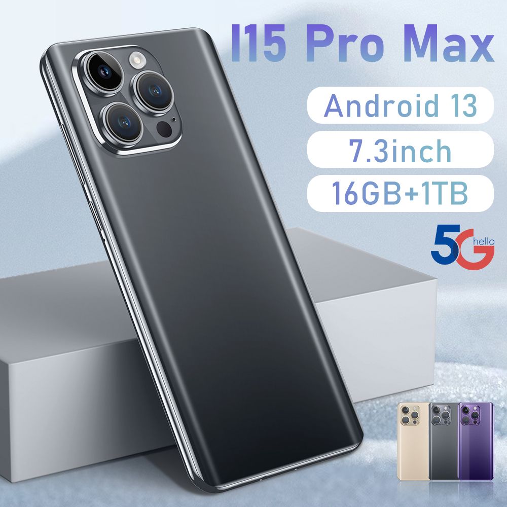 Смартфон LL I15 Pro Max - купить по выгодной цене в интернет-магазине OZON  (1124736753)