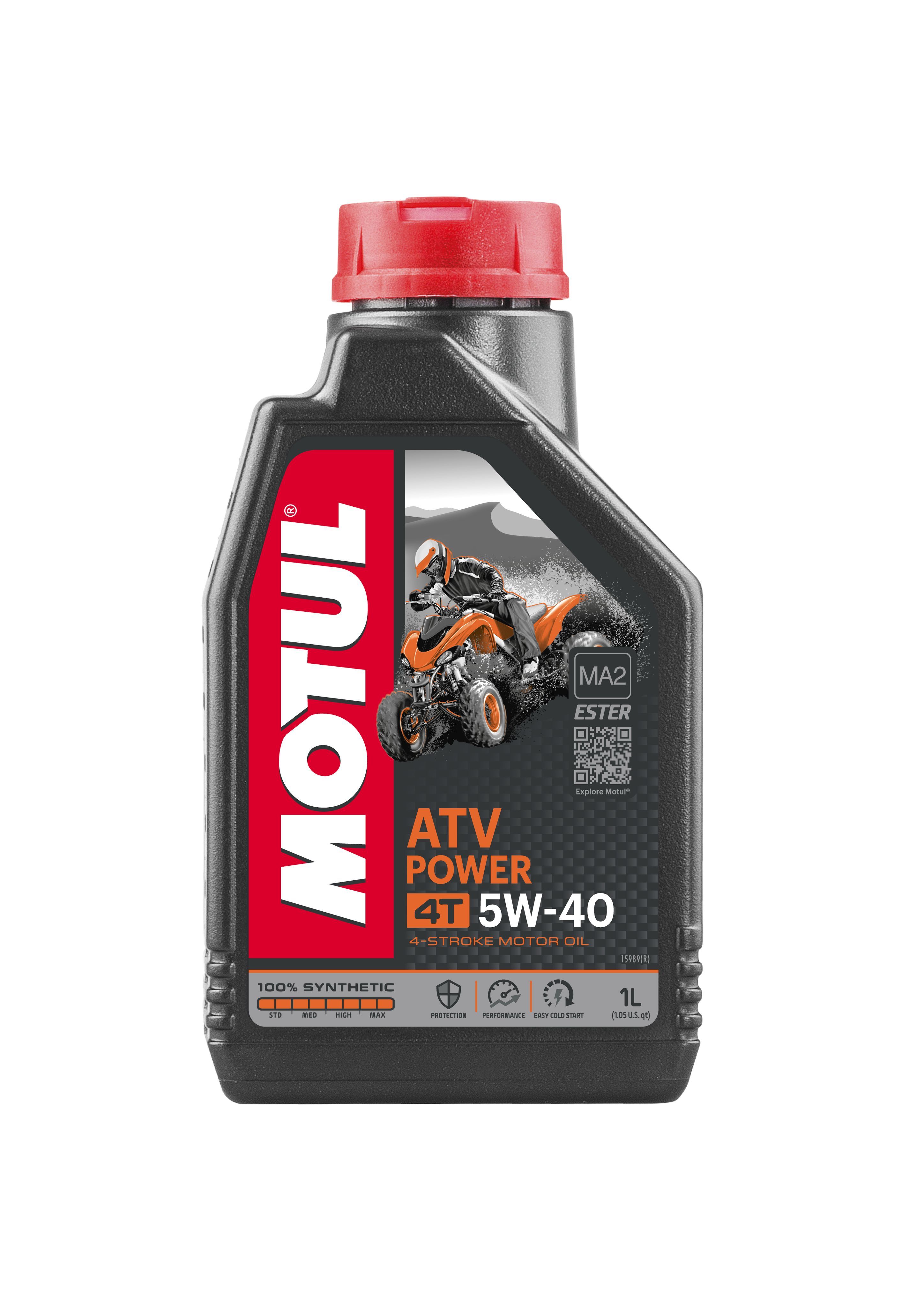 MOTULatvpower5W-40Масломоторное,Синтетическое,1л