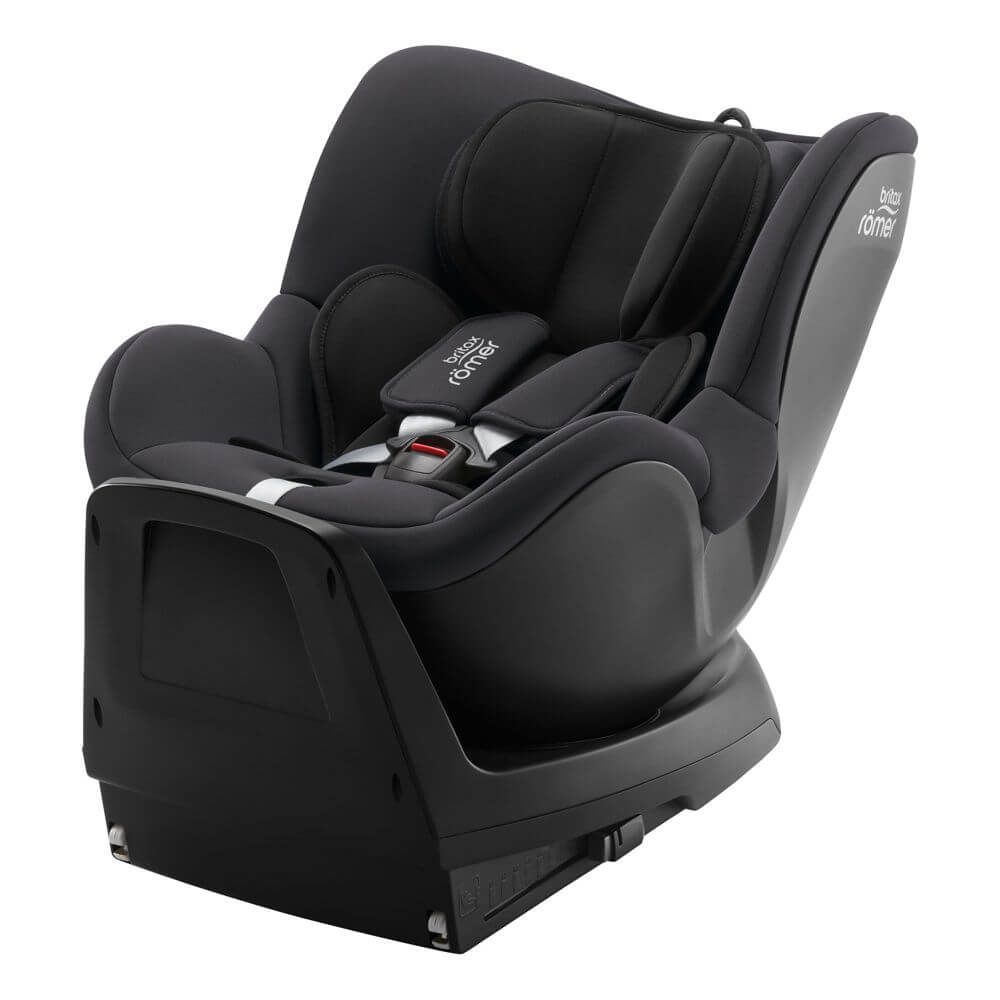 Детское автокресло Britax Roemer Dualfix PLUS гр 0/1 расцветка Midnight Grey