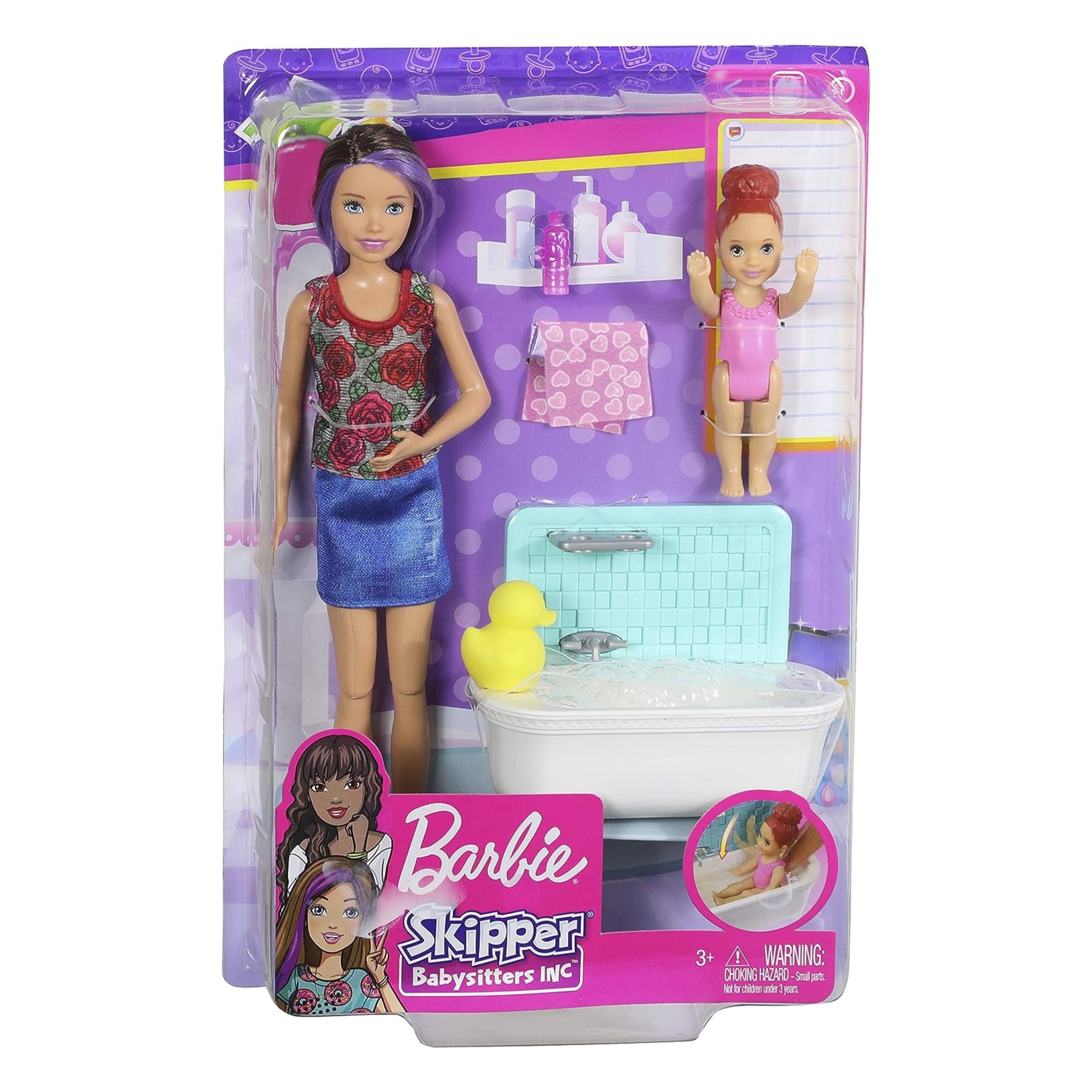 Barbie babysitters inc skipper doll sale