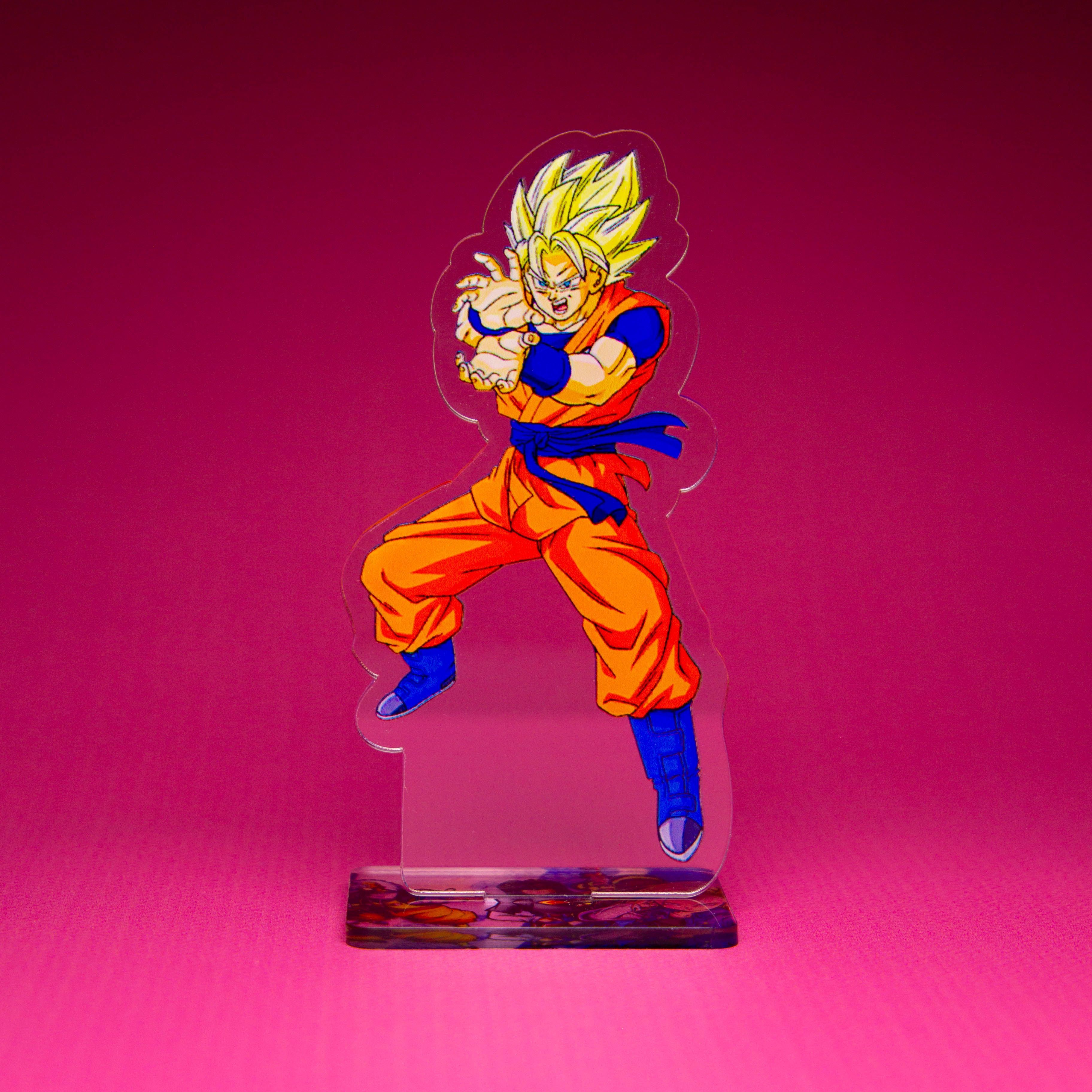 Фигурка Сон Гоку Драгонболл Акриловая Фигурка-Игрушка Son Goku Аниме  Коллекция - купить с доставкой по выгодным ценам в интернет-магазине OZON  (640503291)