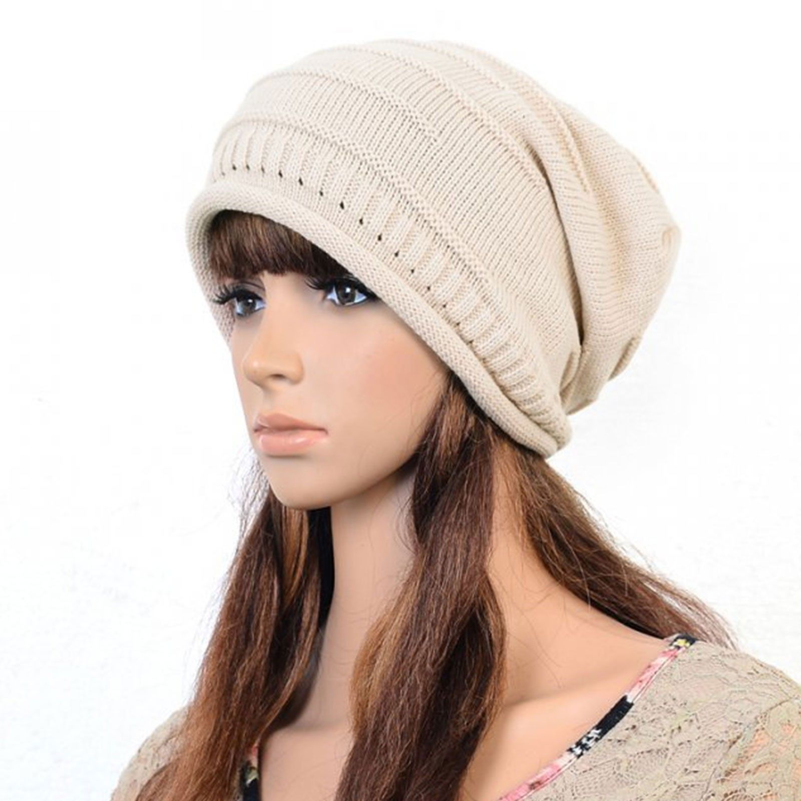 Шапка head Slouch Beanie Blue