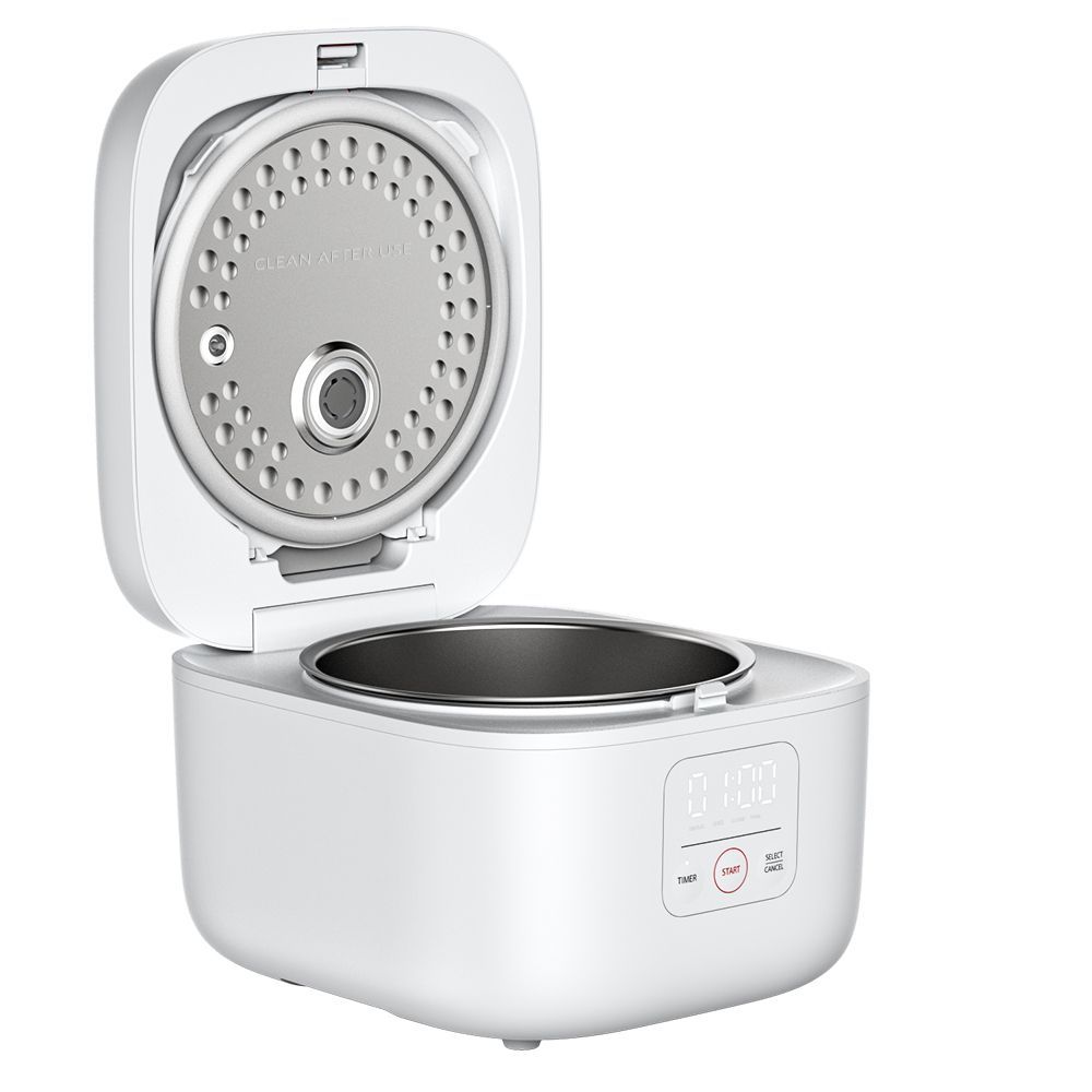 Рисоварка Joyami Rice Cooker 1.6L (DFB201CM) - купить по доступным ценам в  интернет-магазине OZON (1218634758)