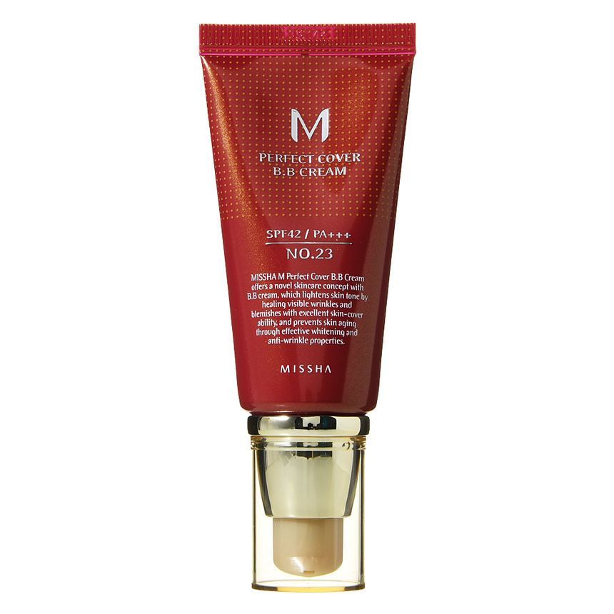 Missha perfect coverage bb cream отзывы