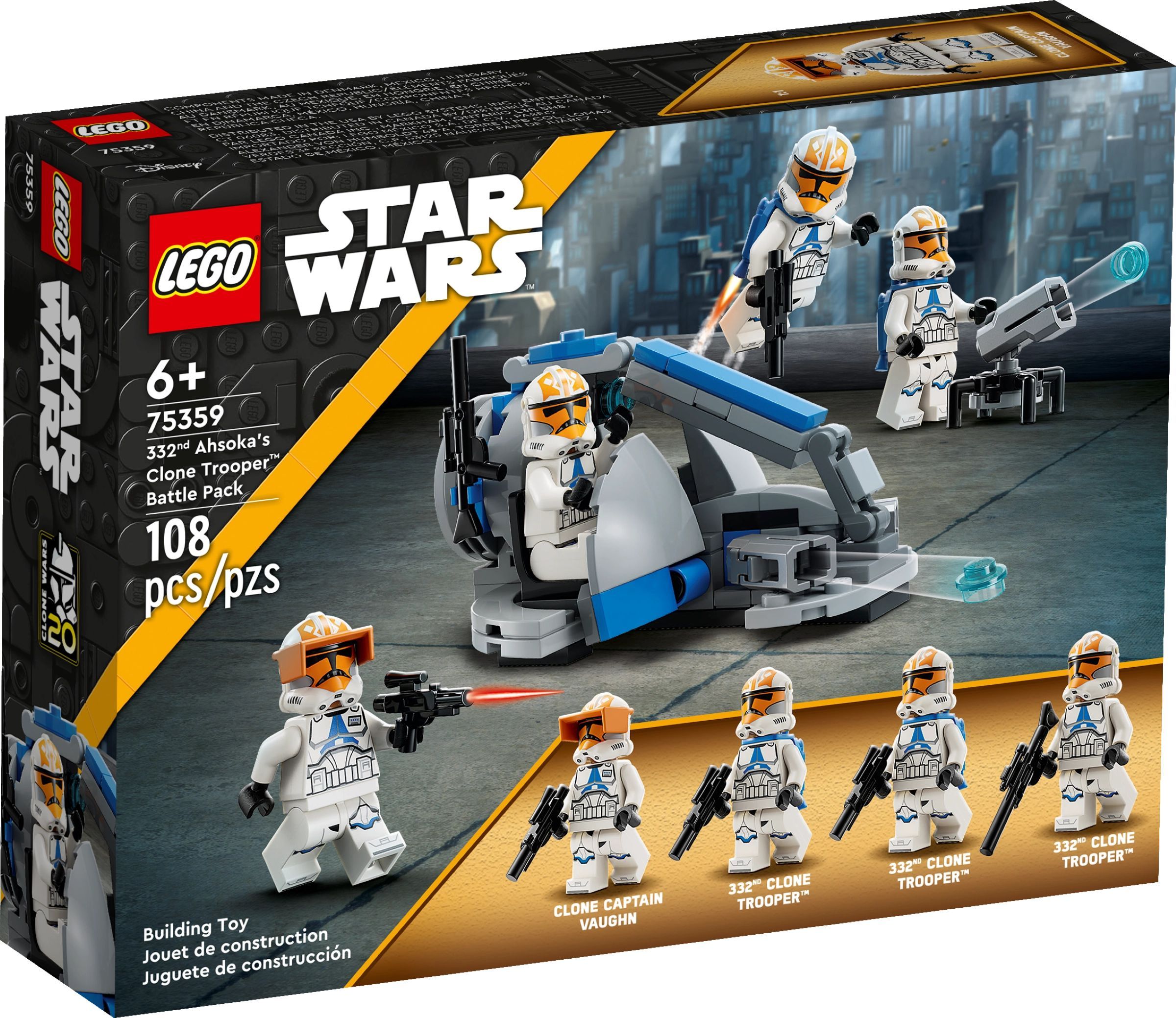 LEGO Star Wars 332 108 6 75359 OZON 1157763869