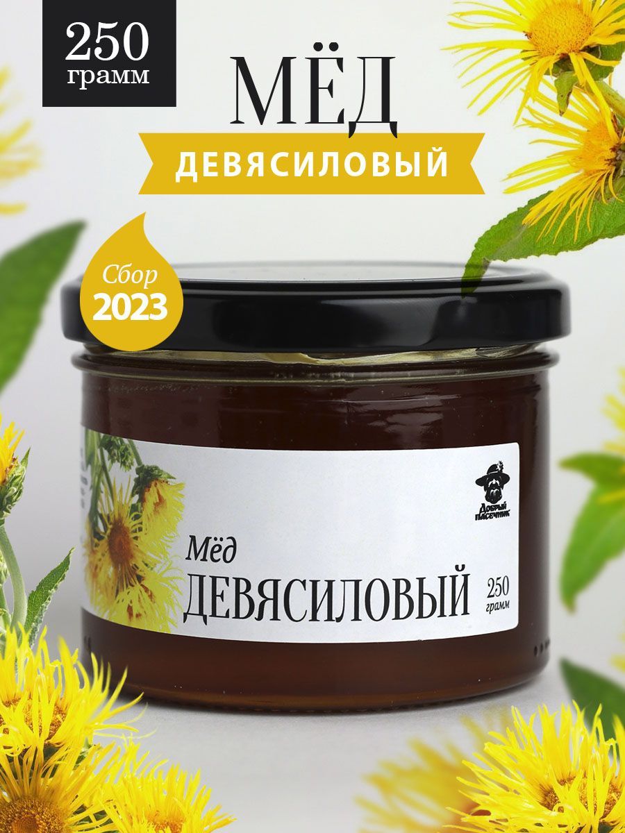 Девясиловый мед жидкий 250 г в стеклянной банке, для иммунитета, вкусный  подарок - купить с доставкой по выгодным ценам в интернет-магазине OZON  (1128007749)