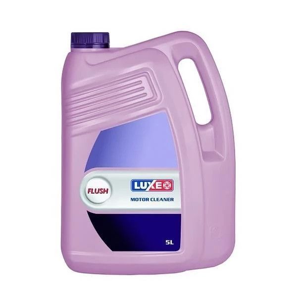 Промывочное масло Luxe Motor Cleaner 5 л