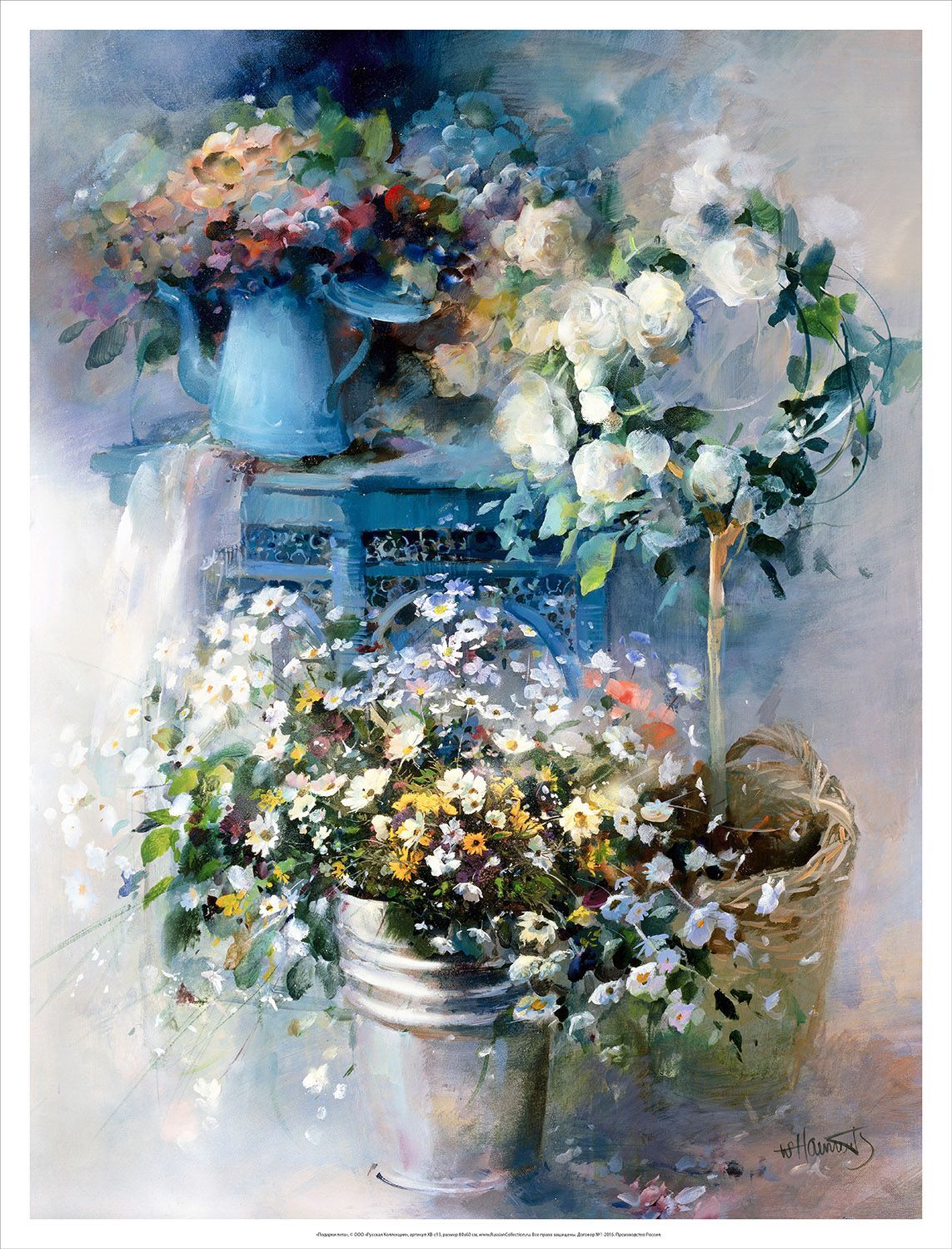 Художник willem haenraets картины