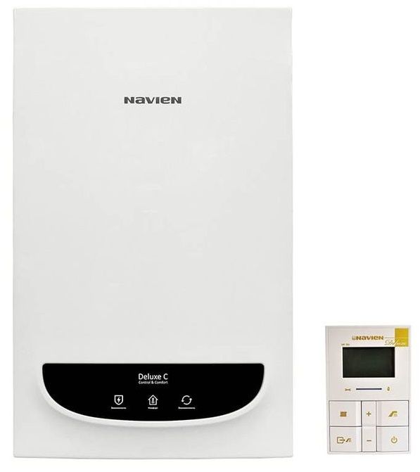 Газовый котел navien deluxe