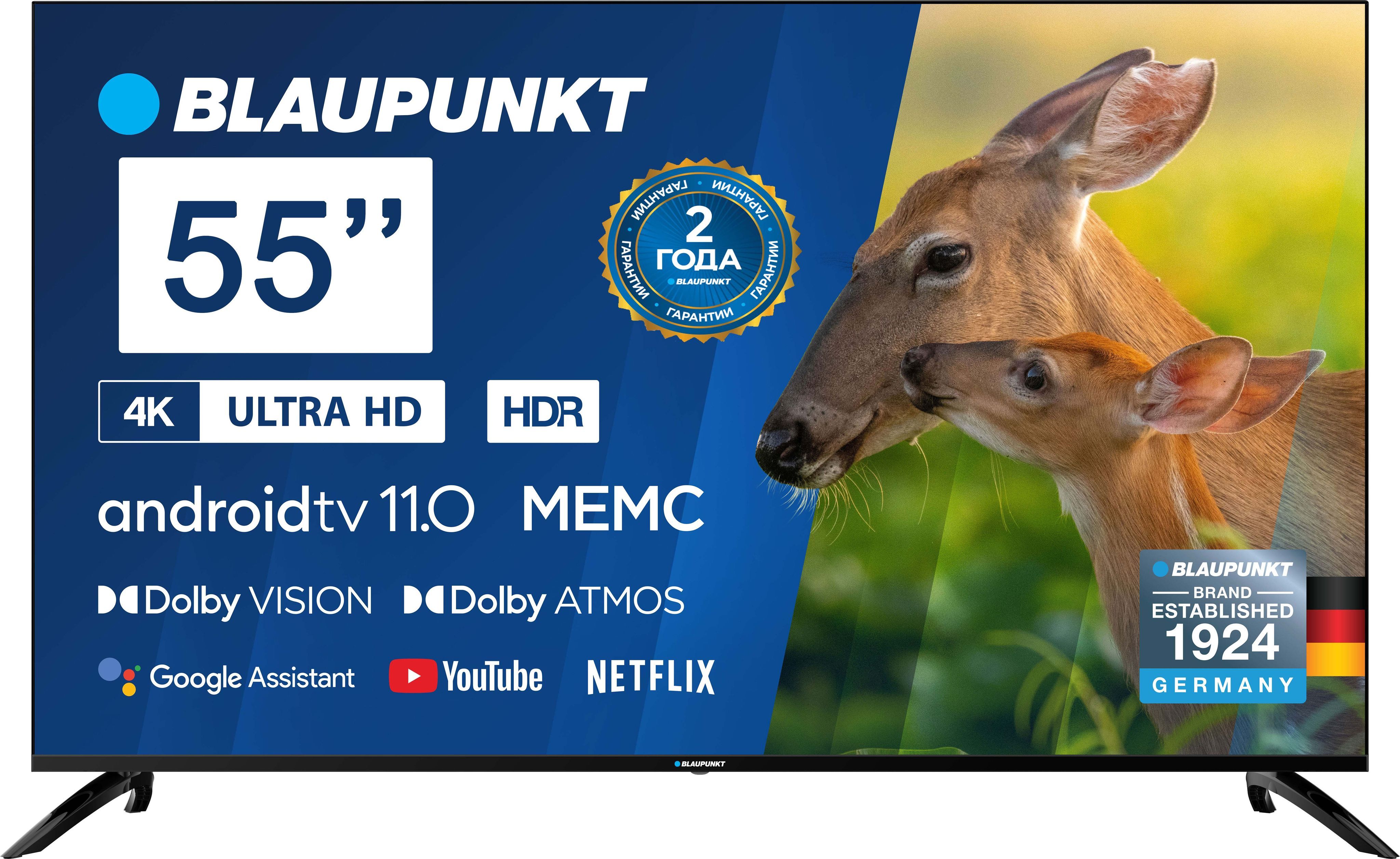 Телевизор Blaupunkt 50ubc6000 Купить
