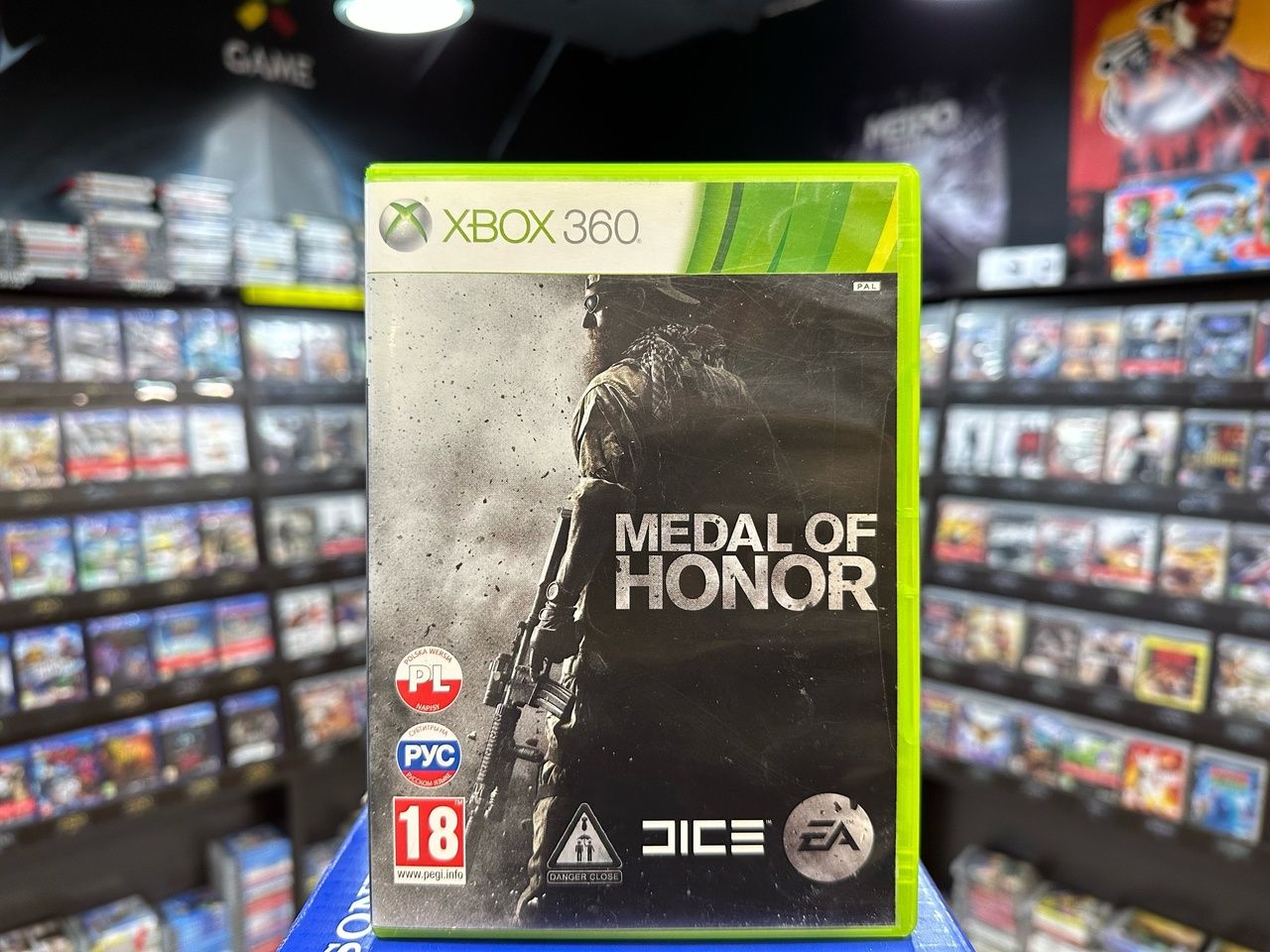 Игра Medal of Honor (Xbox 360) (Open/Resale)