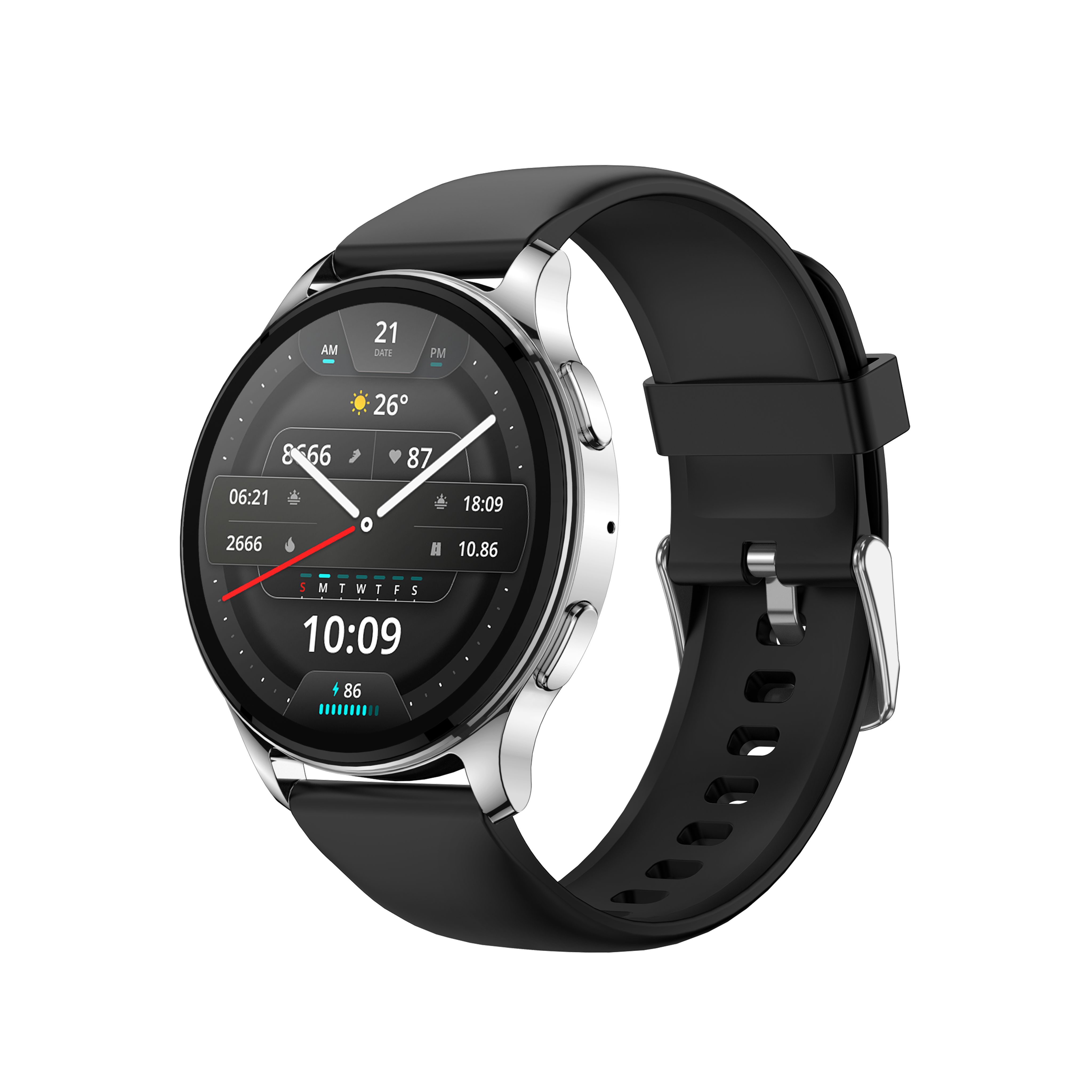 Смарт-часы Amazfit A2319 Pop 3R Silver