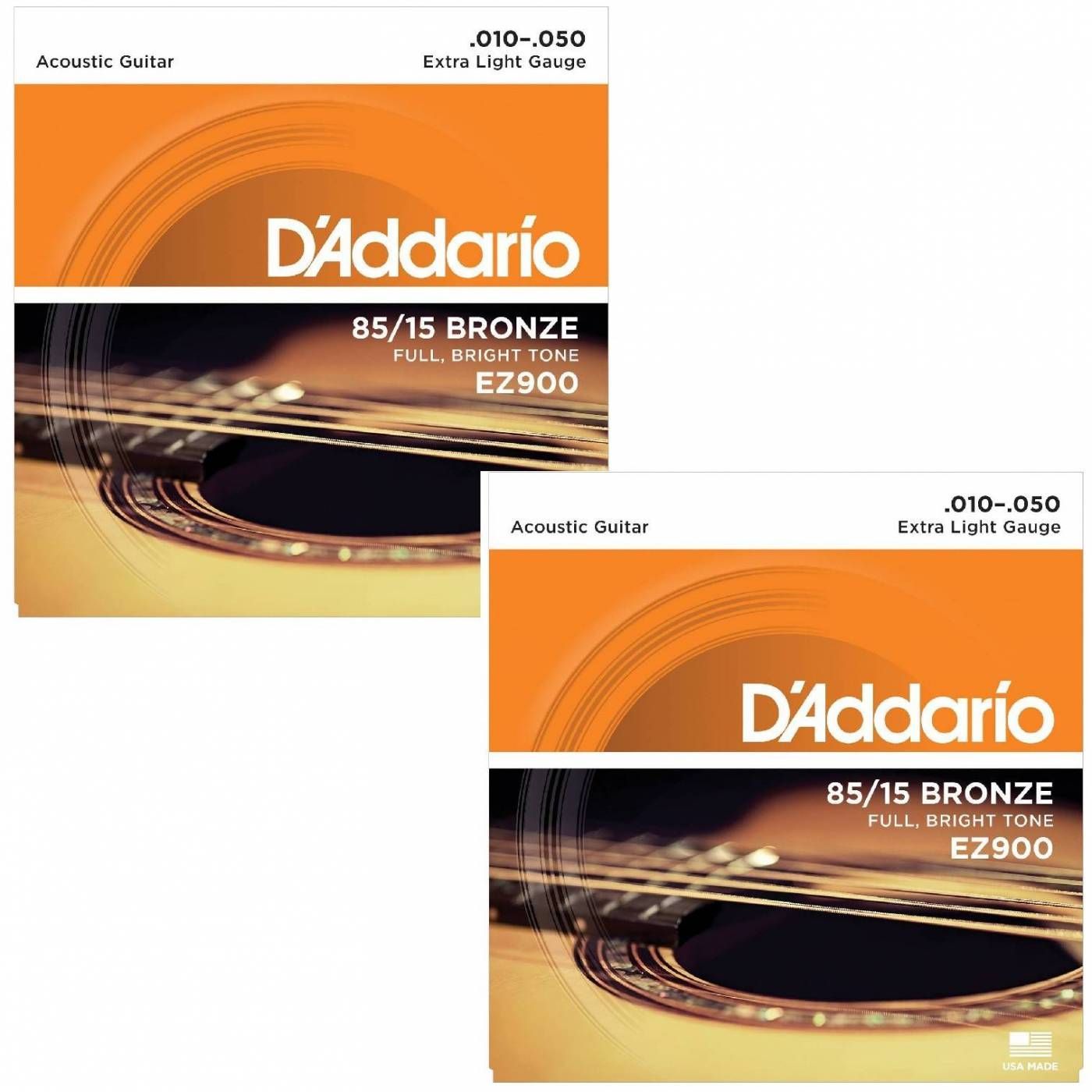 D addario акустическая гитара. Струны d'Addario для акустической 85/15 Bronze. D`Addario ez900. Ez900 струны. Набор d Addario ez900 2xpack.