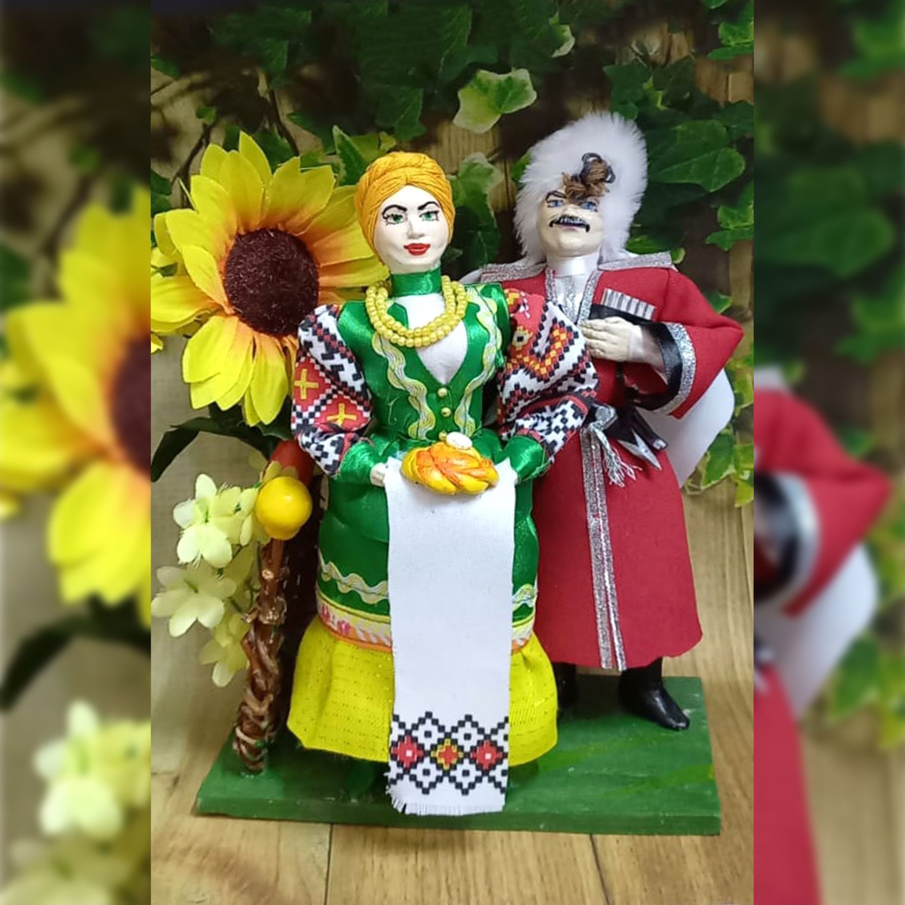 Тантамареска казак и казачка