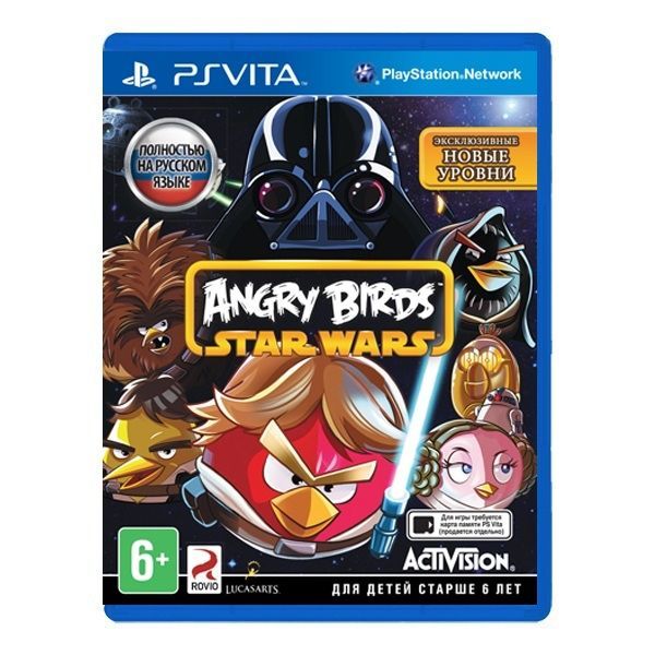 Игра Angry Birds Star Wars (PlayStation Vita, Русская версия)