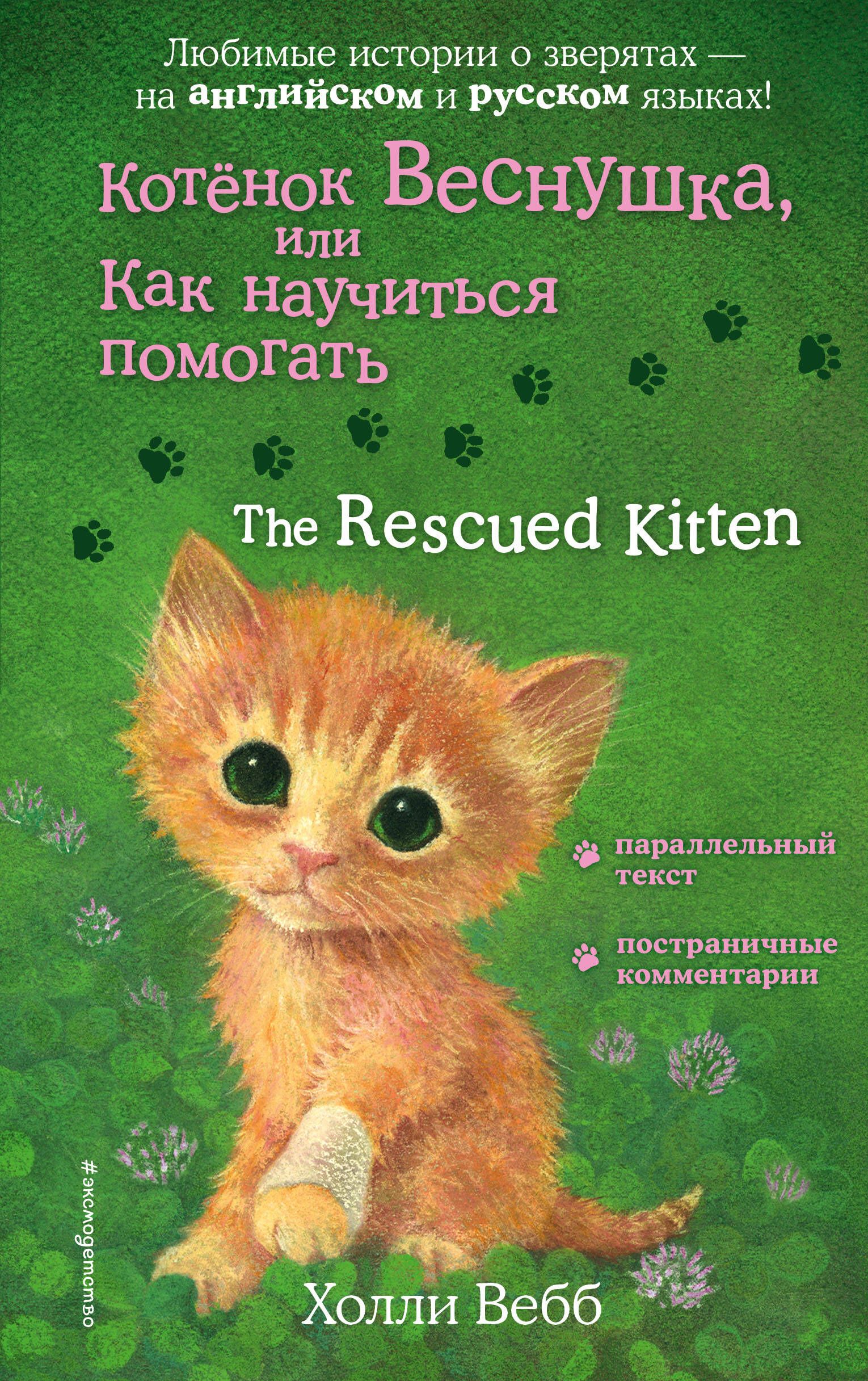 Книги на английском Котенок Веснушка, или Как научиться помогать The  Rescued Kitten | Вебб Холли - купить с доставкой по выгодным ценам в  интернет-магазине OZON (1598719670)