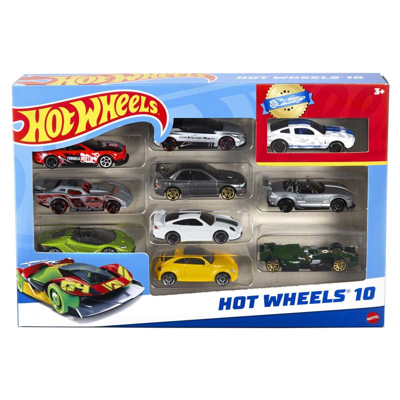 10 Hot Wheels 1 64 6 Basic 3 54886