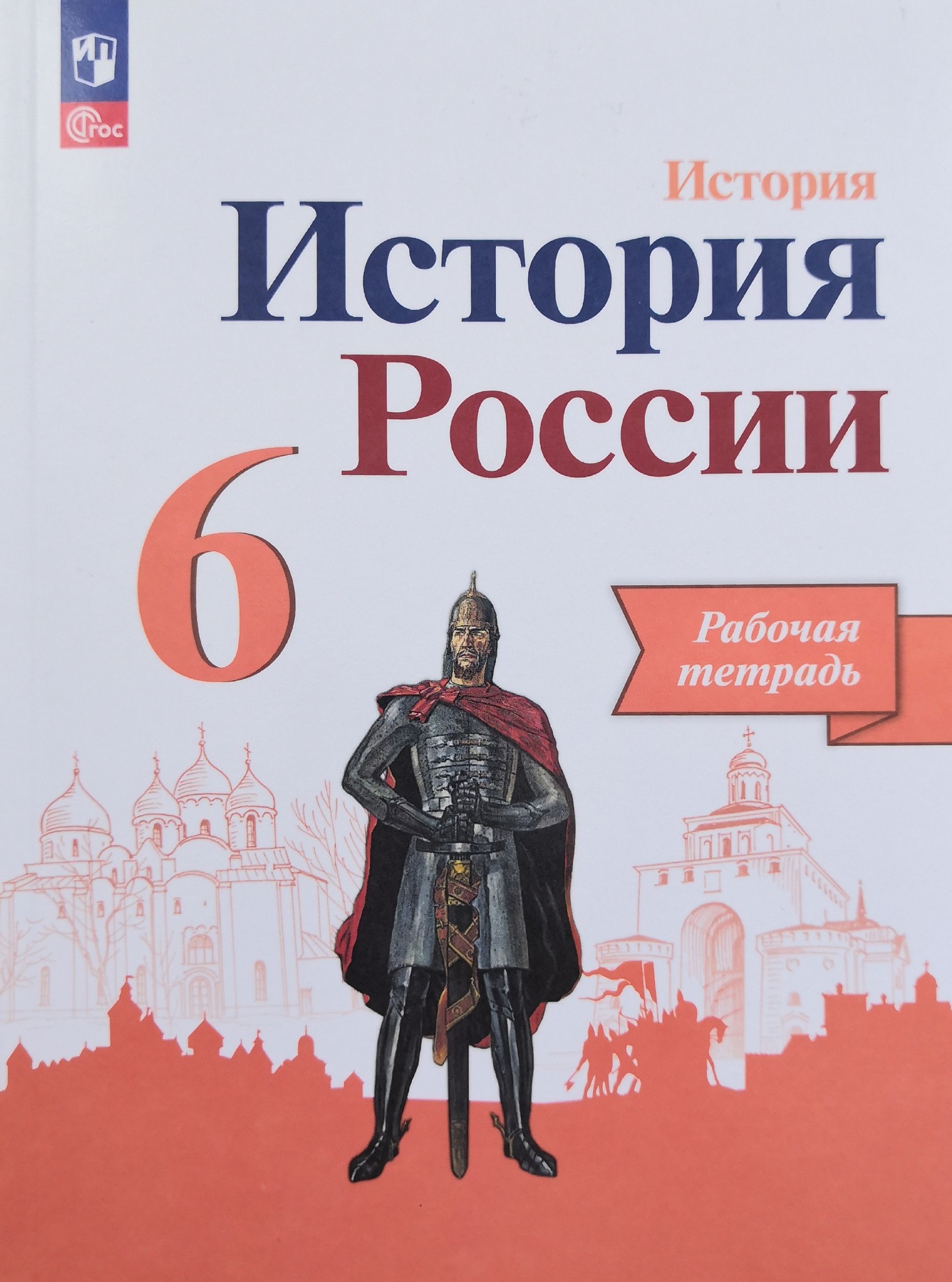 История России. Рабочая тетрадь. 6 класс. Авторы: И.А. Артасов, А.А.  Данилов, Л.Г. Косулина, Л.А. Соколова - купить с доставкой по выгодным  ценам в интернет-магазине OZON (1144377838)