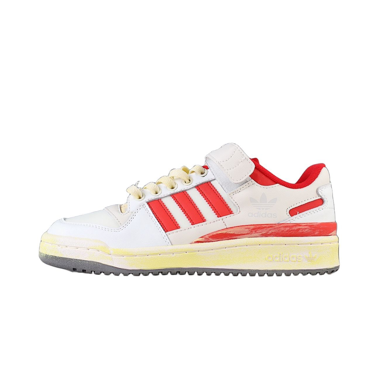 Adidas forum store low red